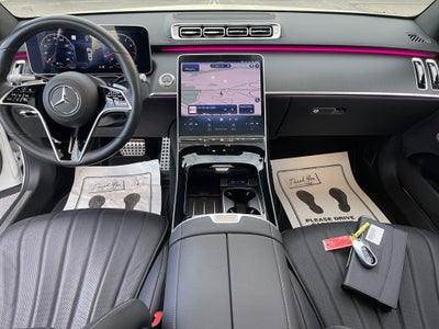 2023 Mercedes-Benz S-Class S 500 4MATIC® Sedan