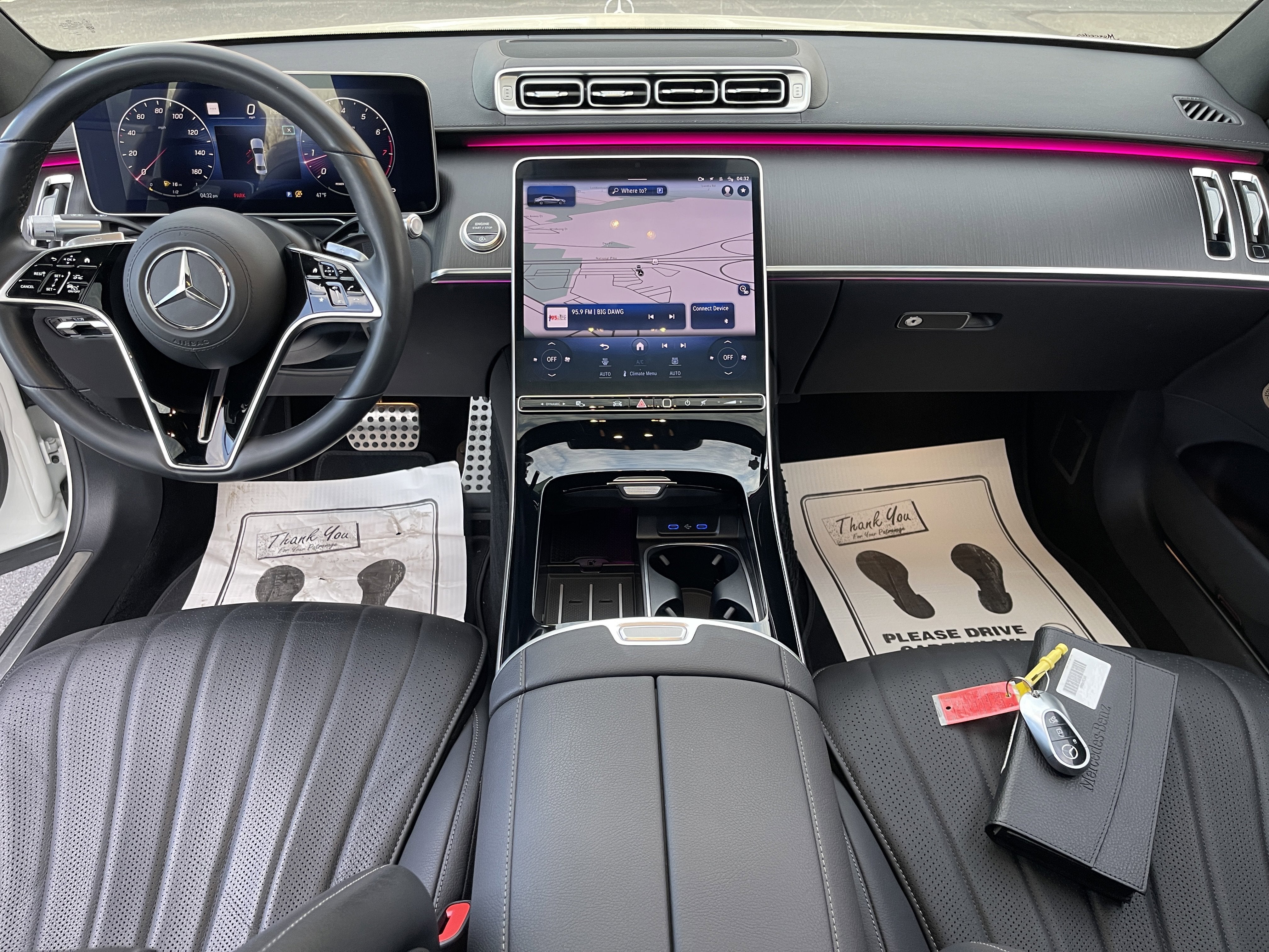 2023 Mercedes-Benz S-Class S 500 4MATIC® Sedan