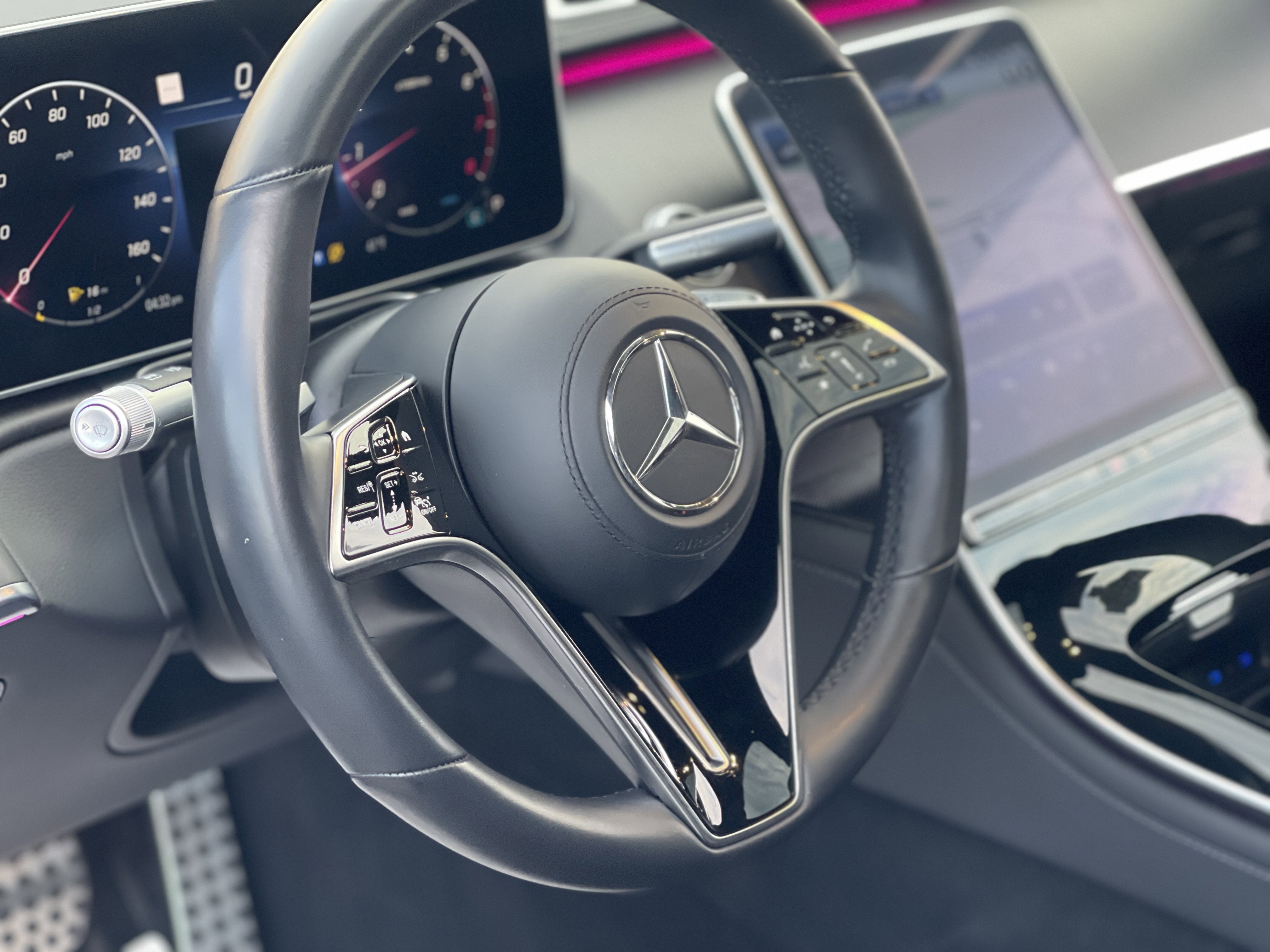 2023 Mercedes-Benz S-Class S 500 4MATIC® Sedan