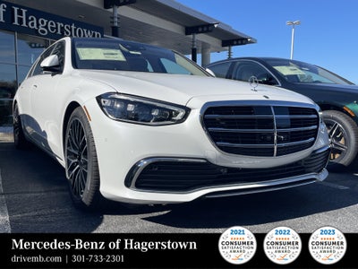 2026 Mercedes-Benz S-Class S 500 4MATIC® Sedan