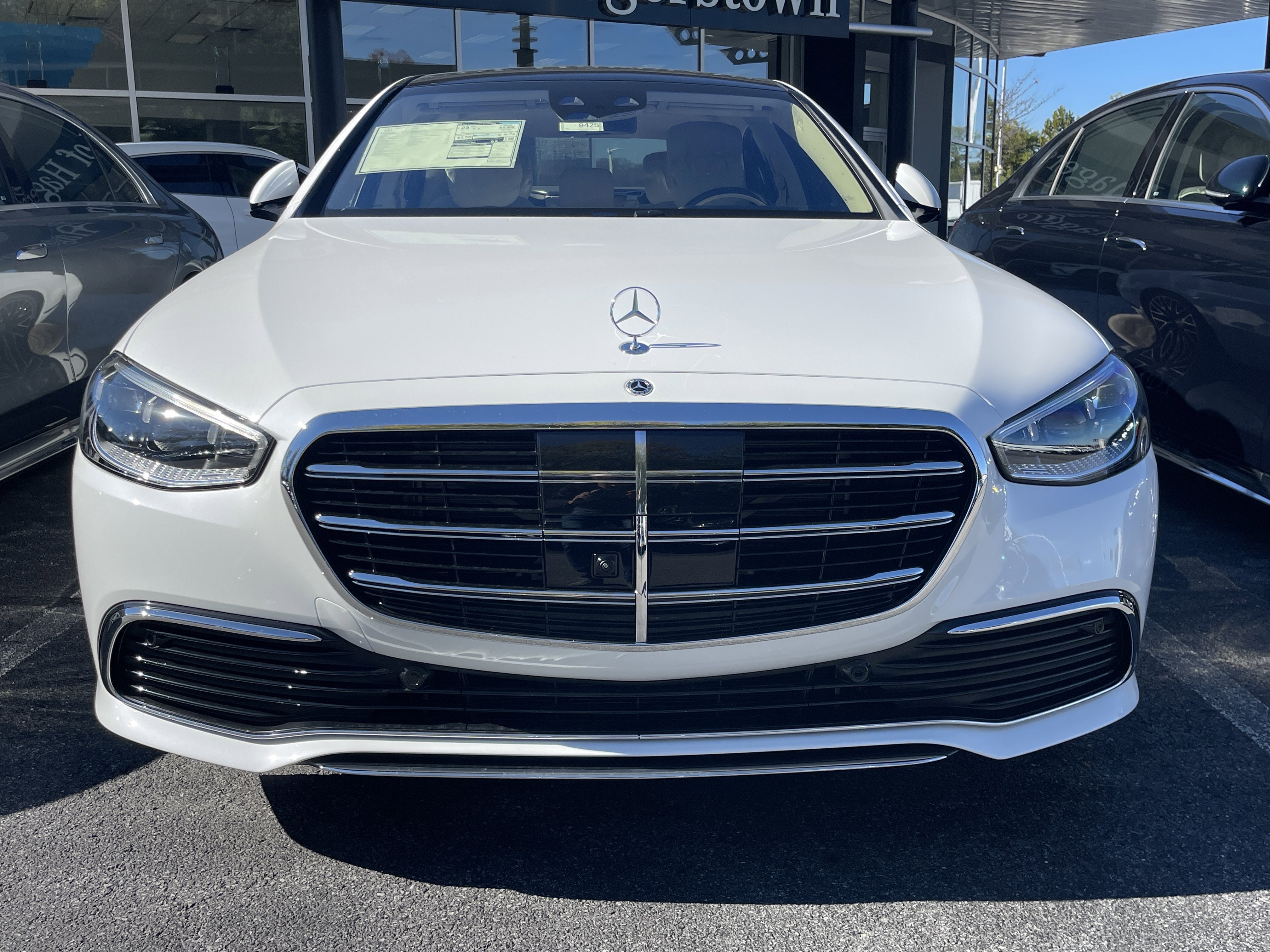 2026 Mercedes-Benz S-Class S 500 4MATIC® Sedan