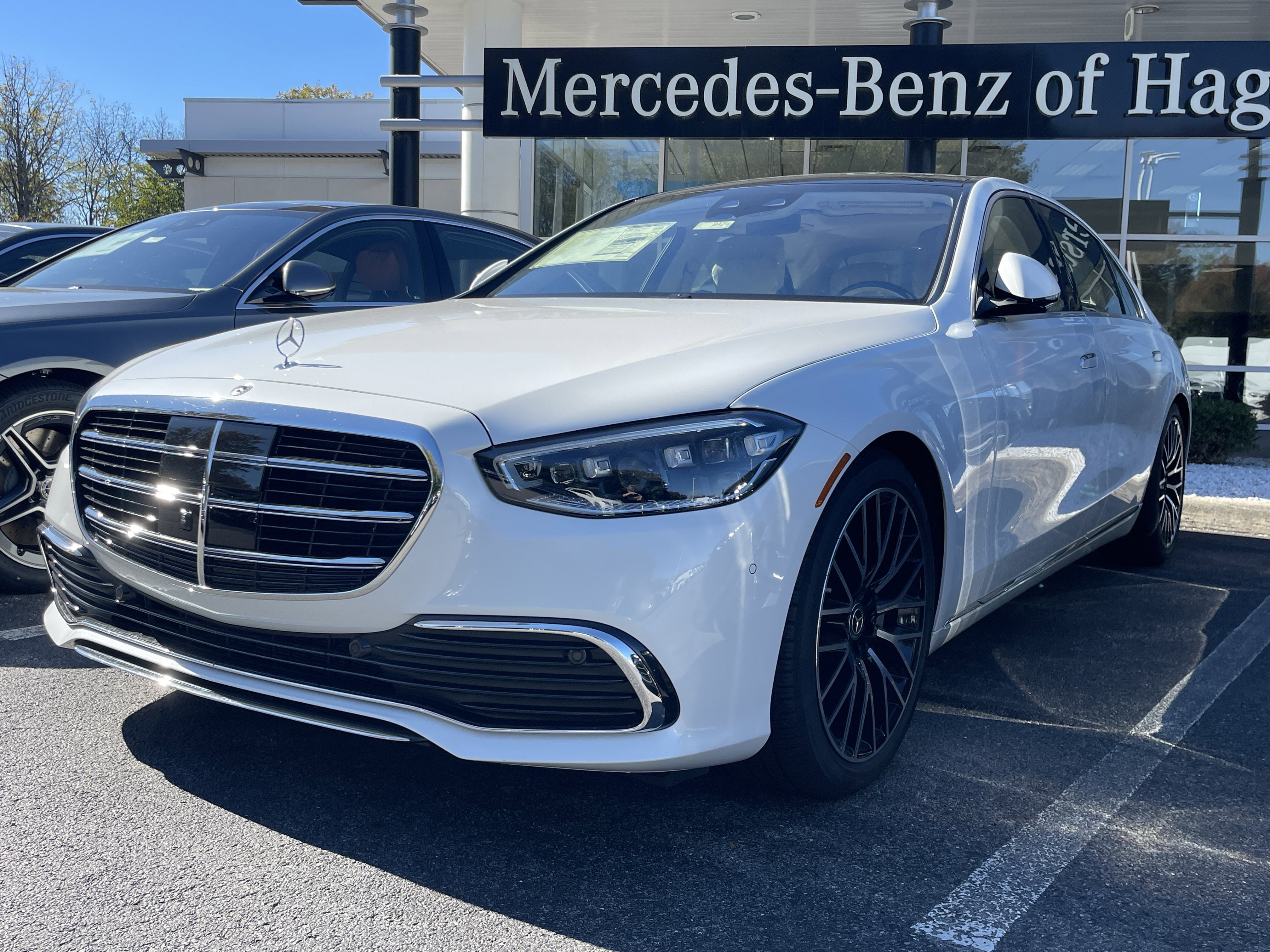 2026 Mercedes-Benz S-Class S 500 4MATIC® Sedan