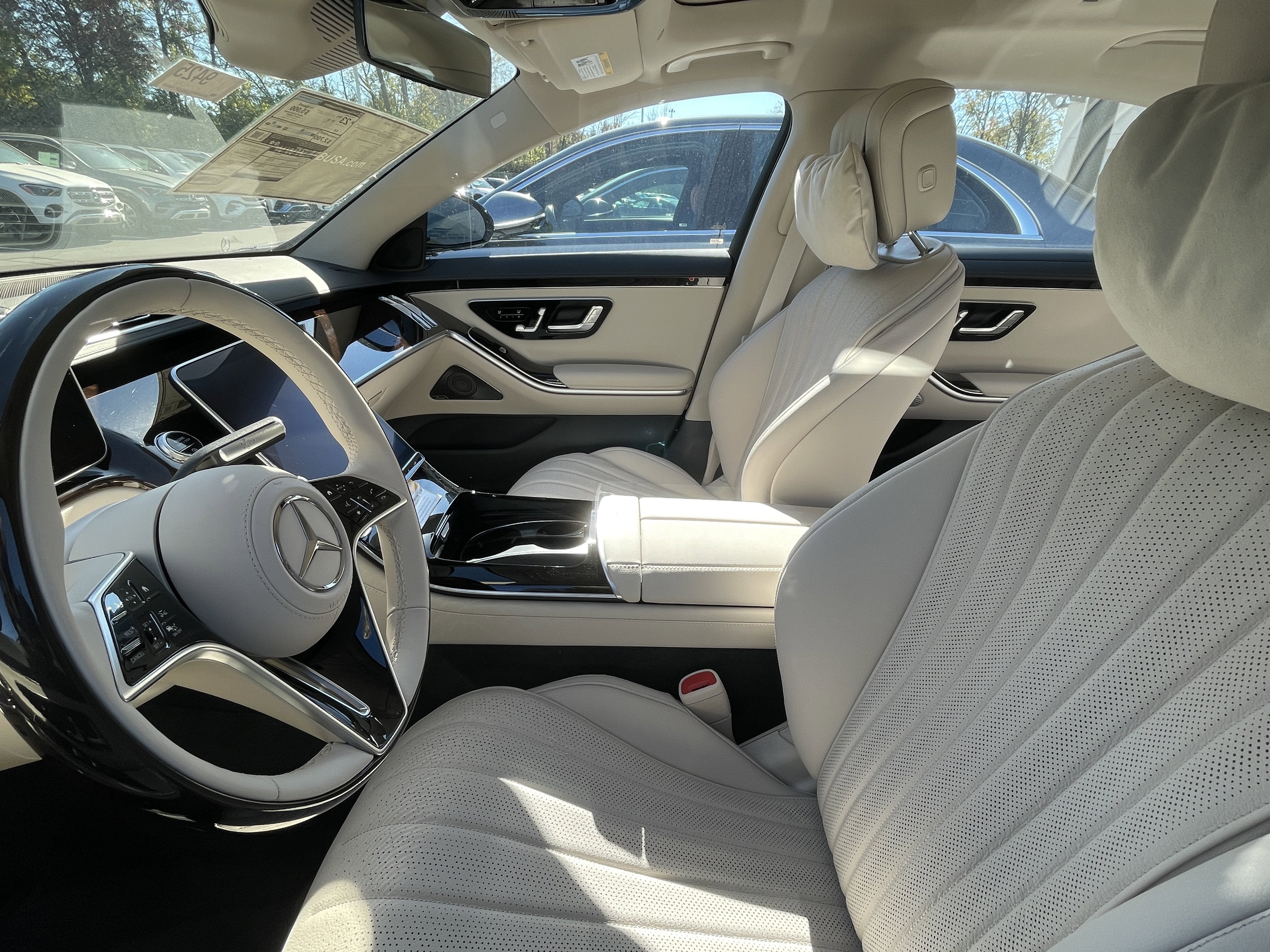 2026 Mercedes-Benz S-Class S 500 4MATIC® Sedan