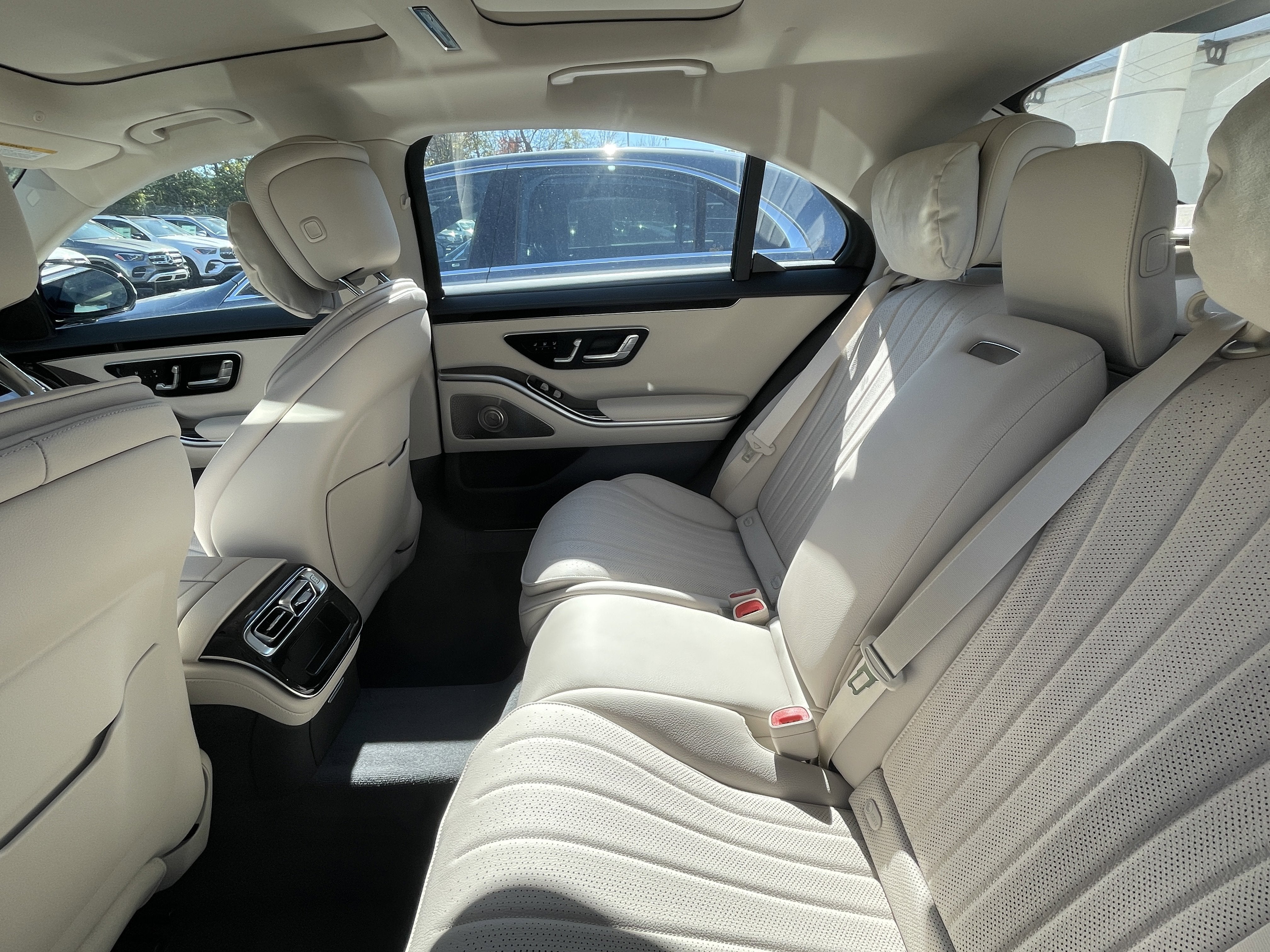 2026 Mercedes-Benz S-Class S 500 4MATIC® Sedan