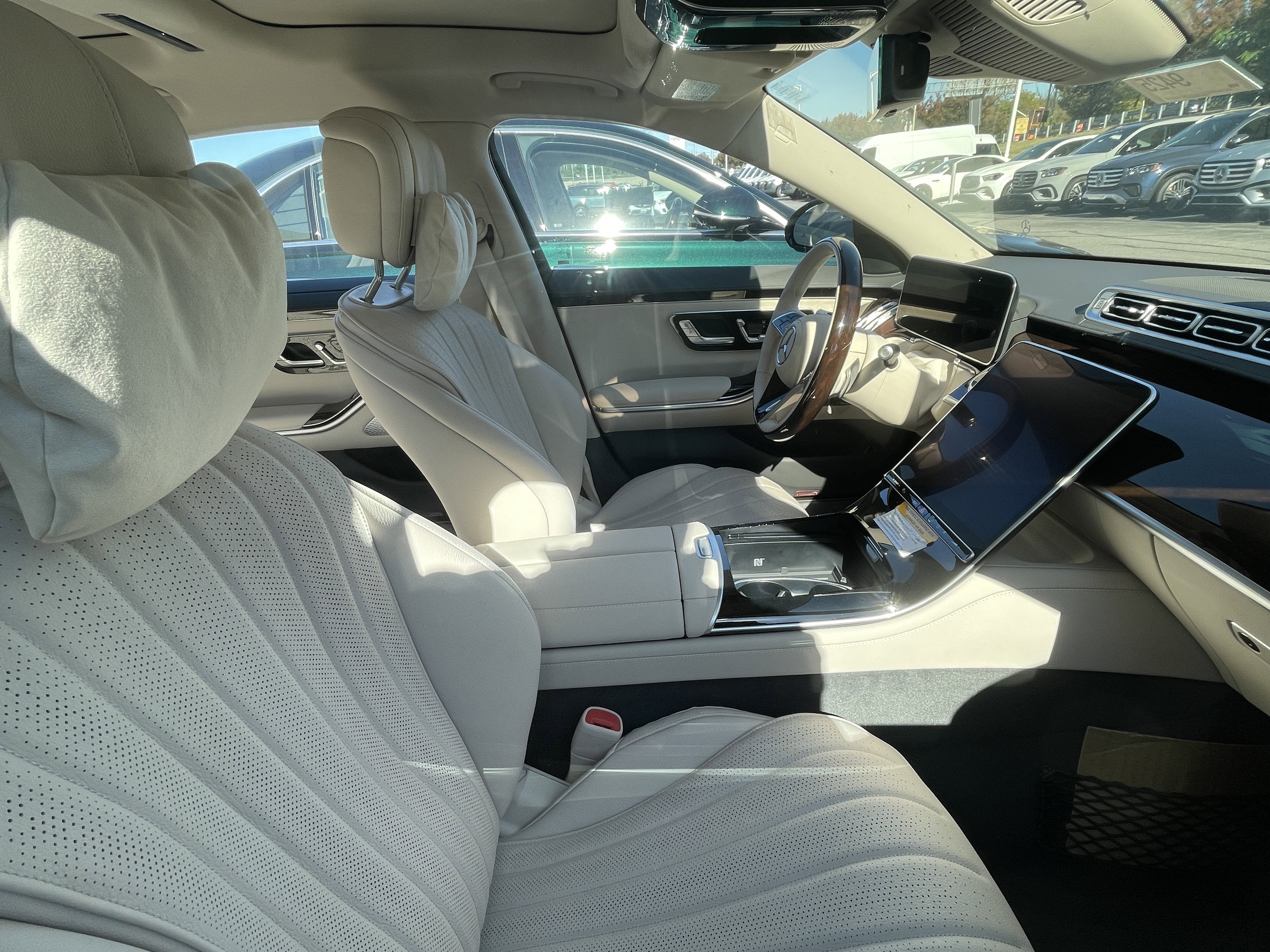 2026 Mercedes-Benz S-Class S 500 4MATIC® Sedan