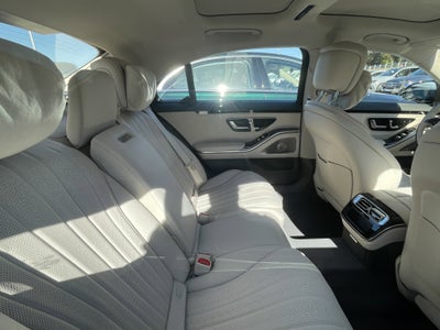 2026 Mercedes-Benz S-Class S 500 4MATIC® Sedan
