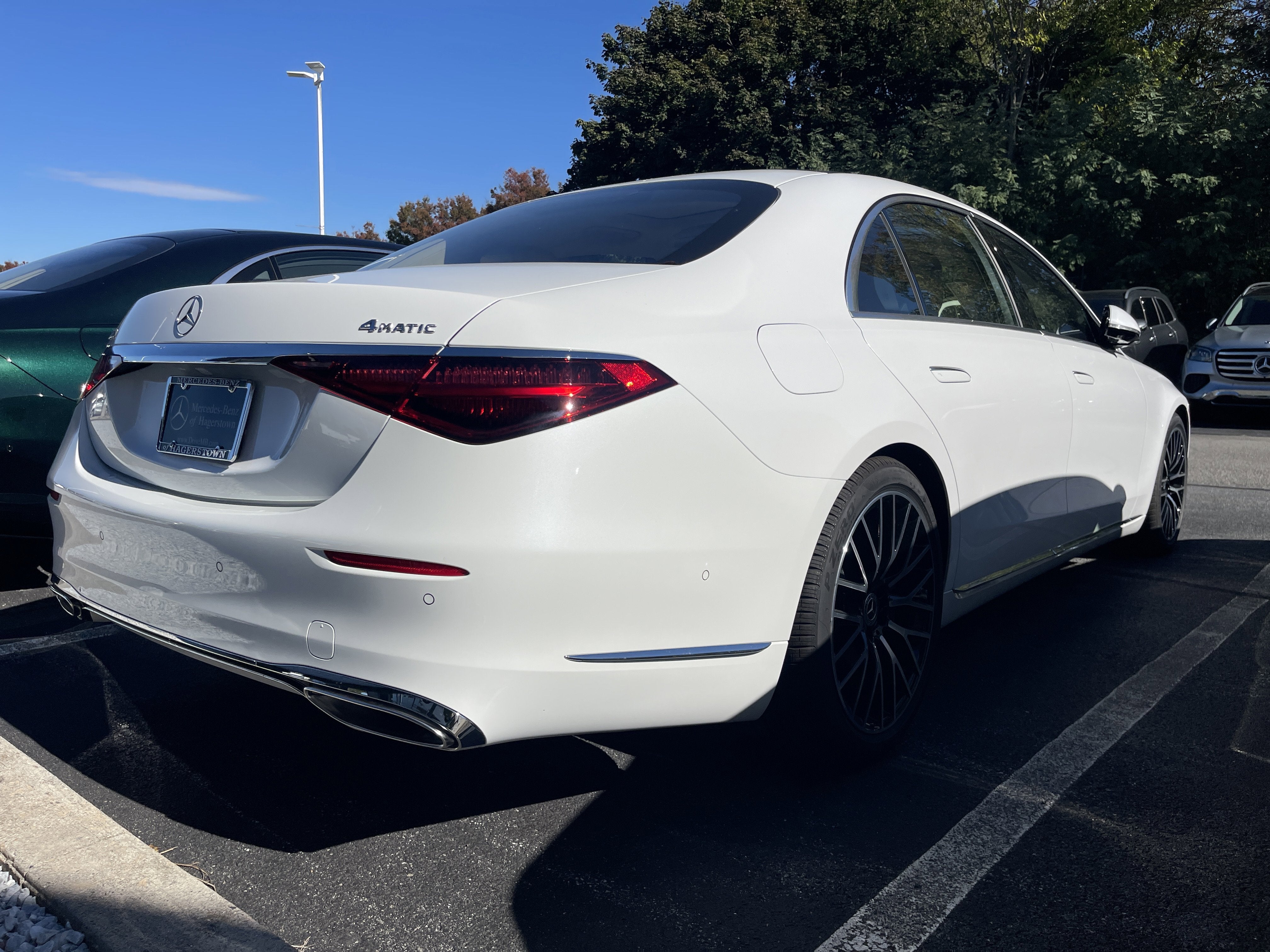 2026 Mercedes-Benz S-Class S 500 4MATIC® Sedan