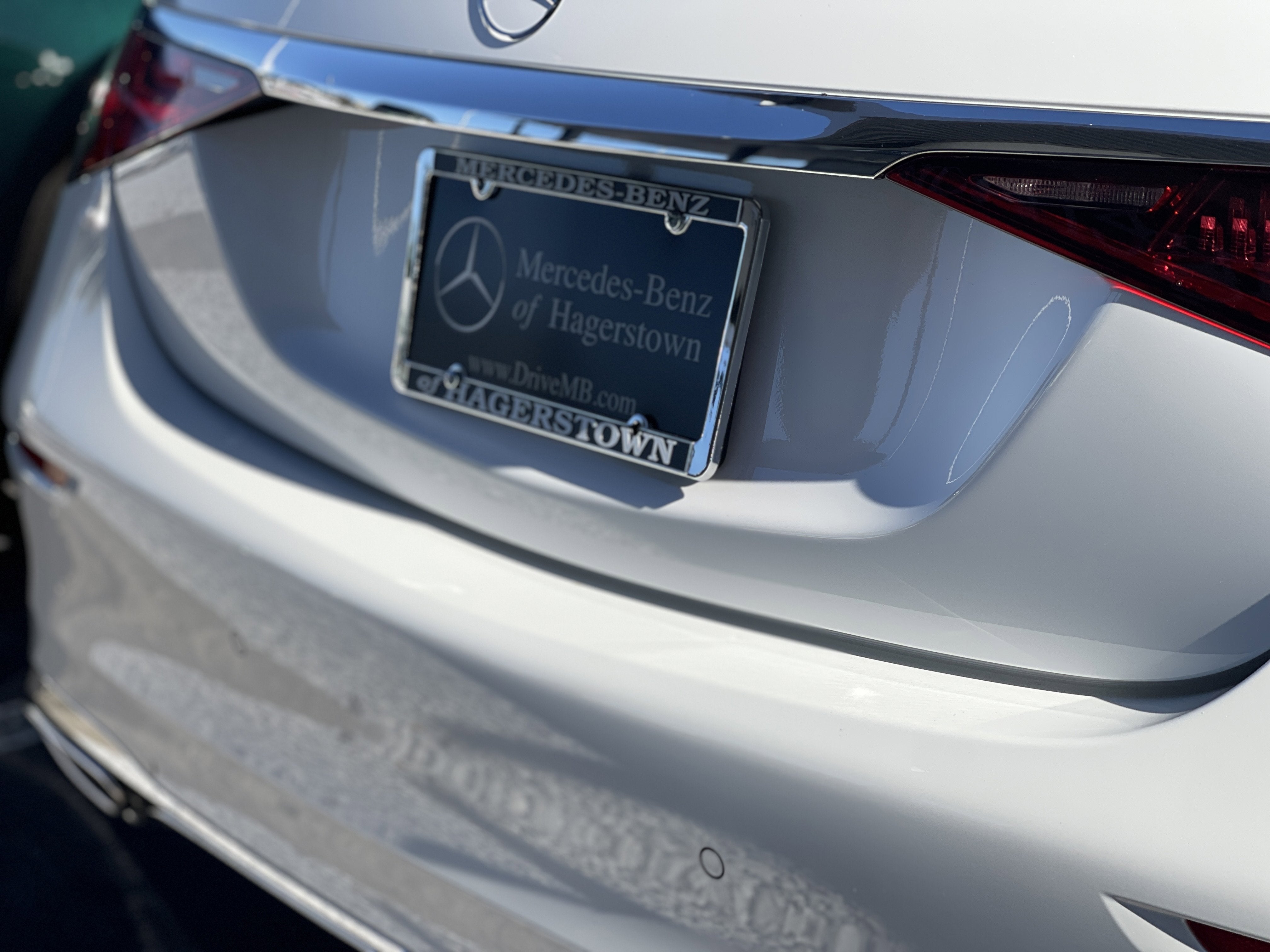 2026 Mercedes-Benz S-Class S 500 4MATIC® Sedan