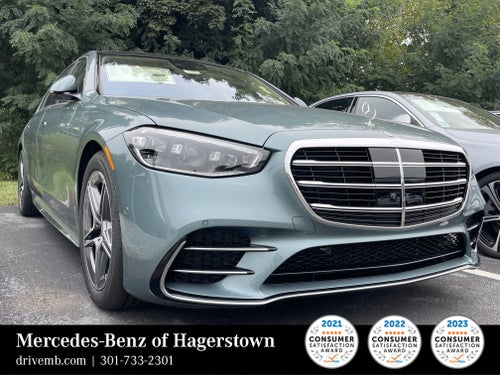2026 Mercedes-Benz S-Class S 500 4MATIC® Sedan