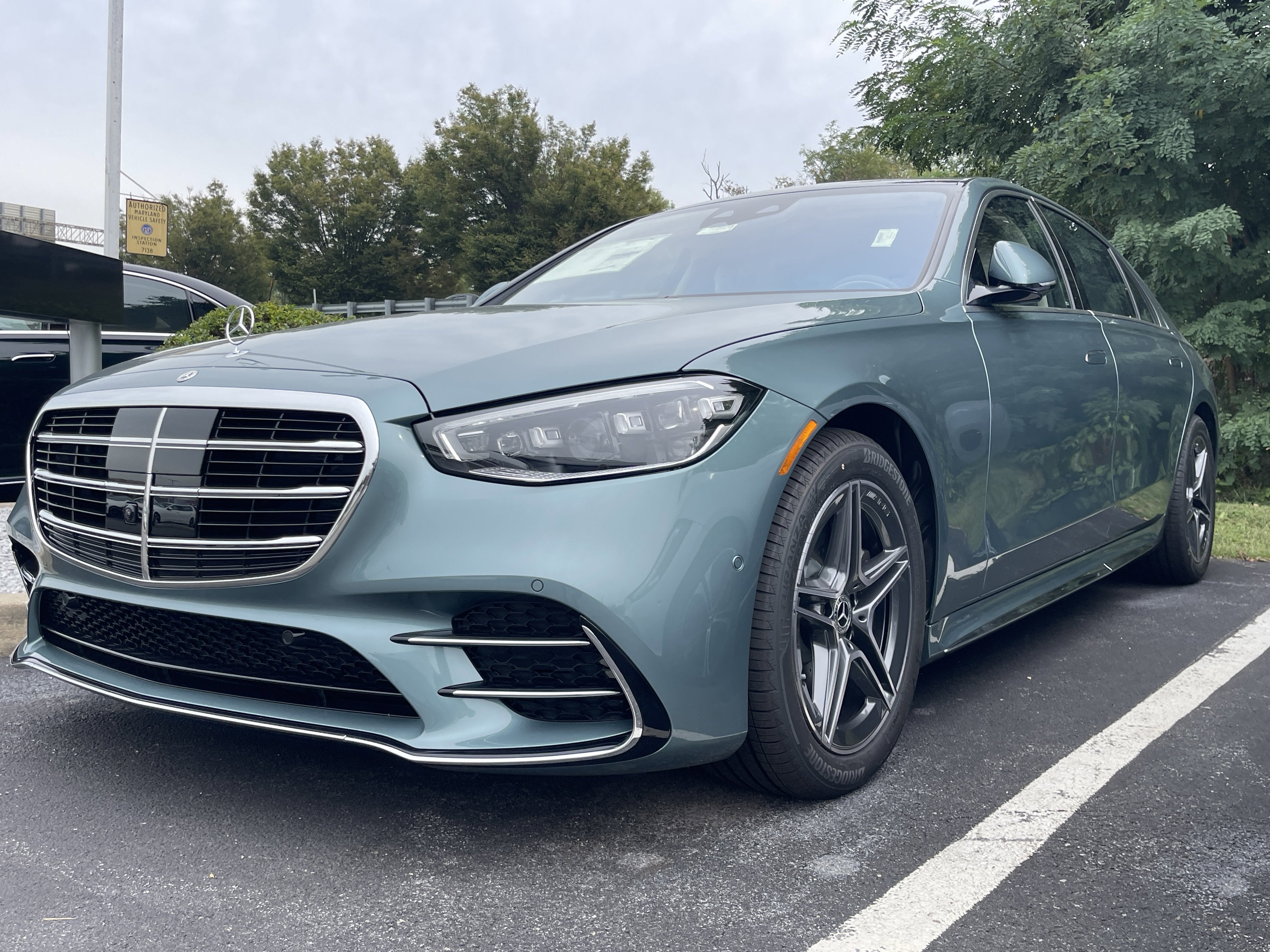 2026 Mercedes-Benz S-Class S 500 4MATIC® Sedan