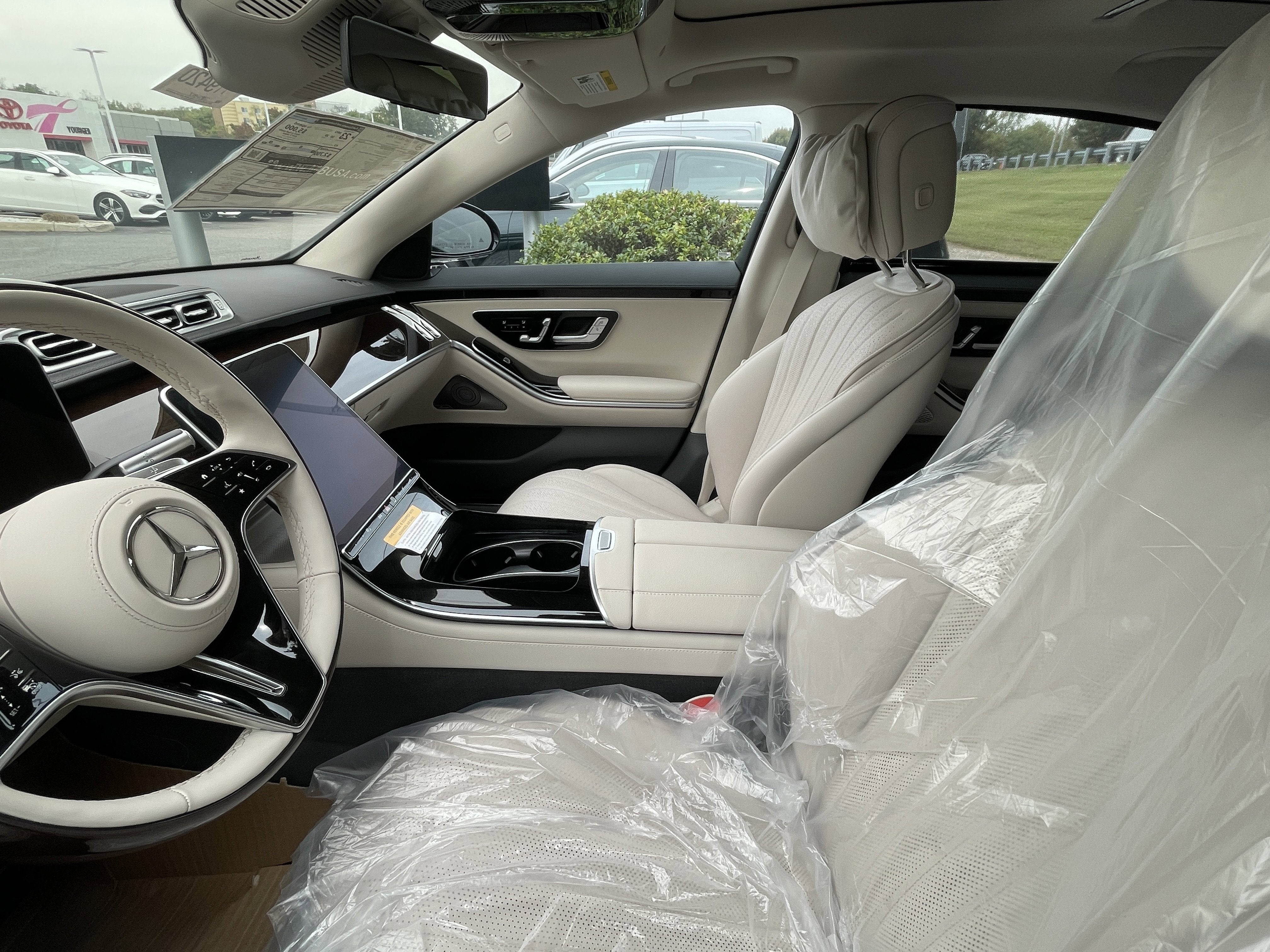 2026 Mercedes-Benz S-Class S 500 4MATIC® Sedan