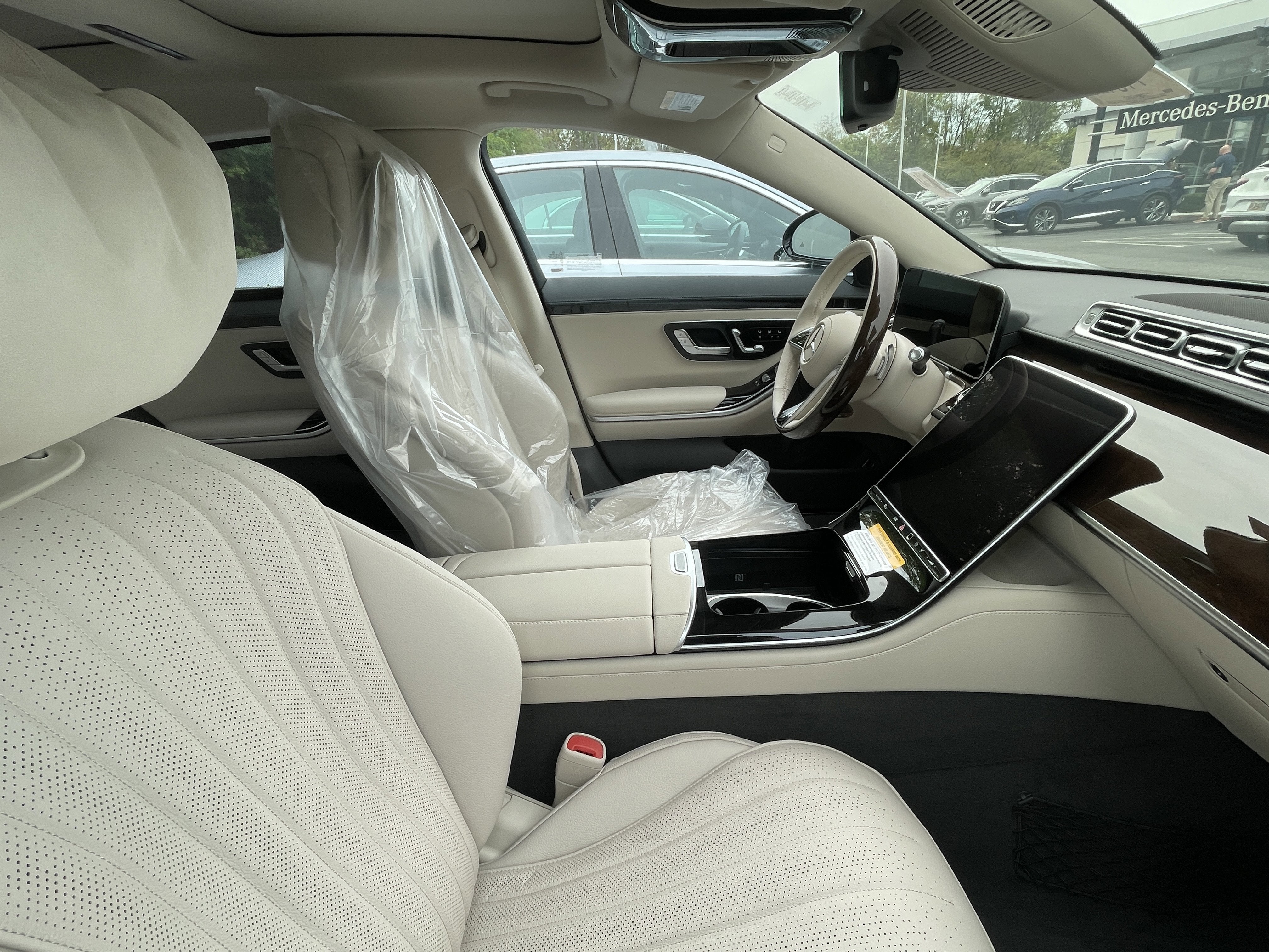 2026 Mercedes-Benz S-Class S 500 4MATIC® Sedan