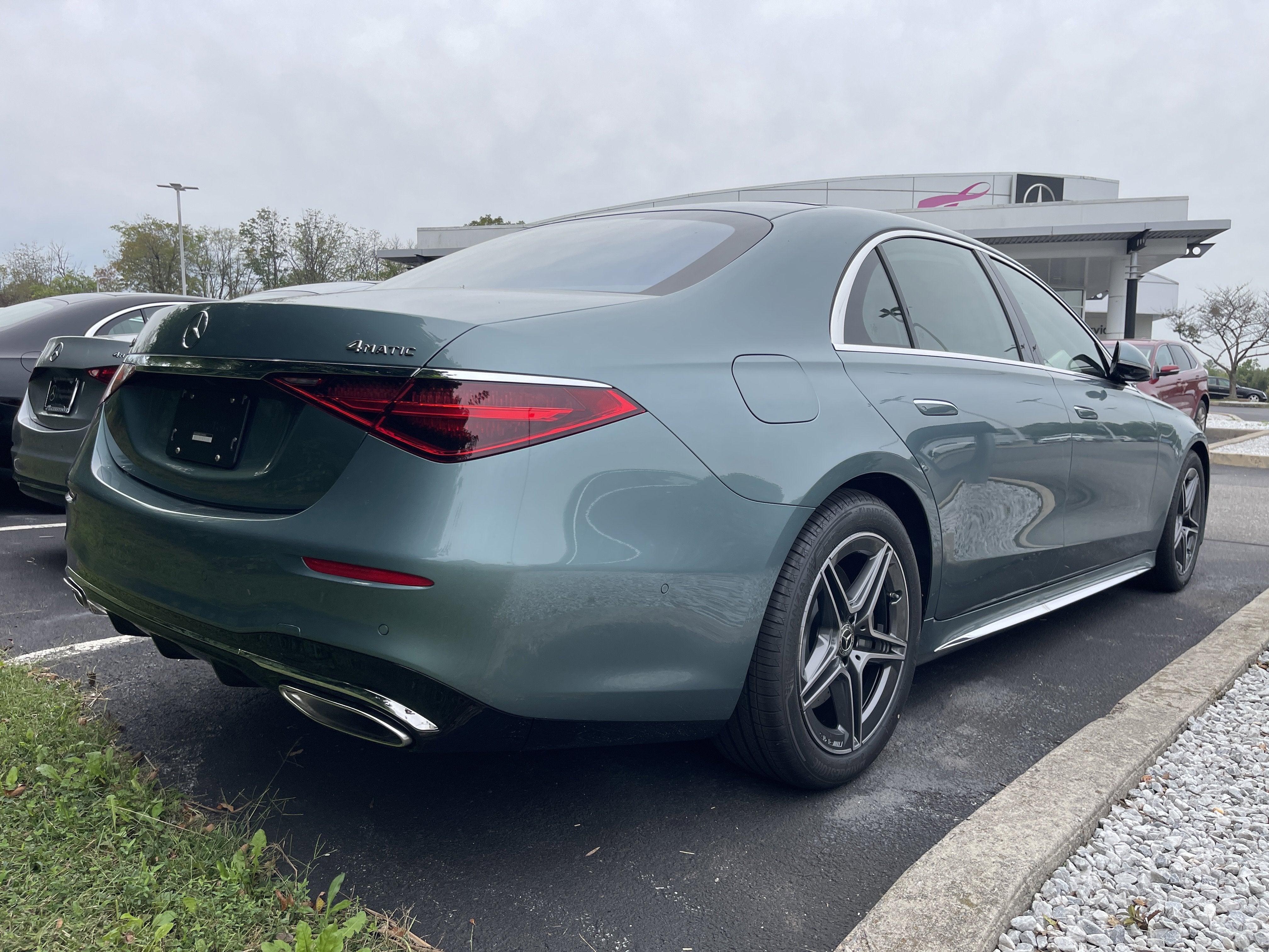 2026 Mercedes-Benz S-Class S 500 4MATIC® Sedan