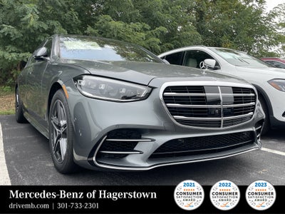2026 Mercedes-Benz S-Class S 580 4MATIC® Sedan