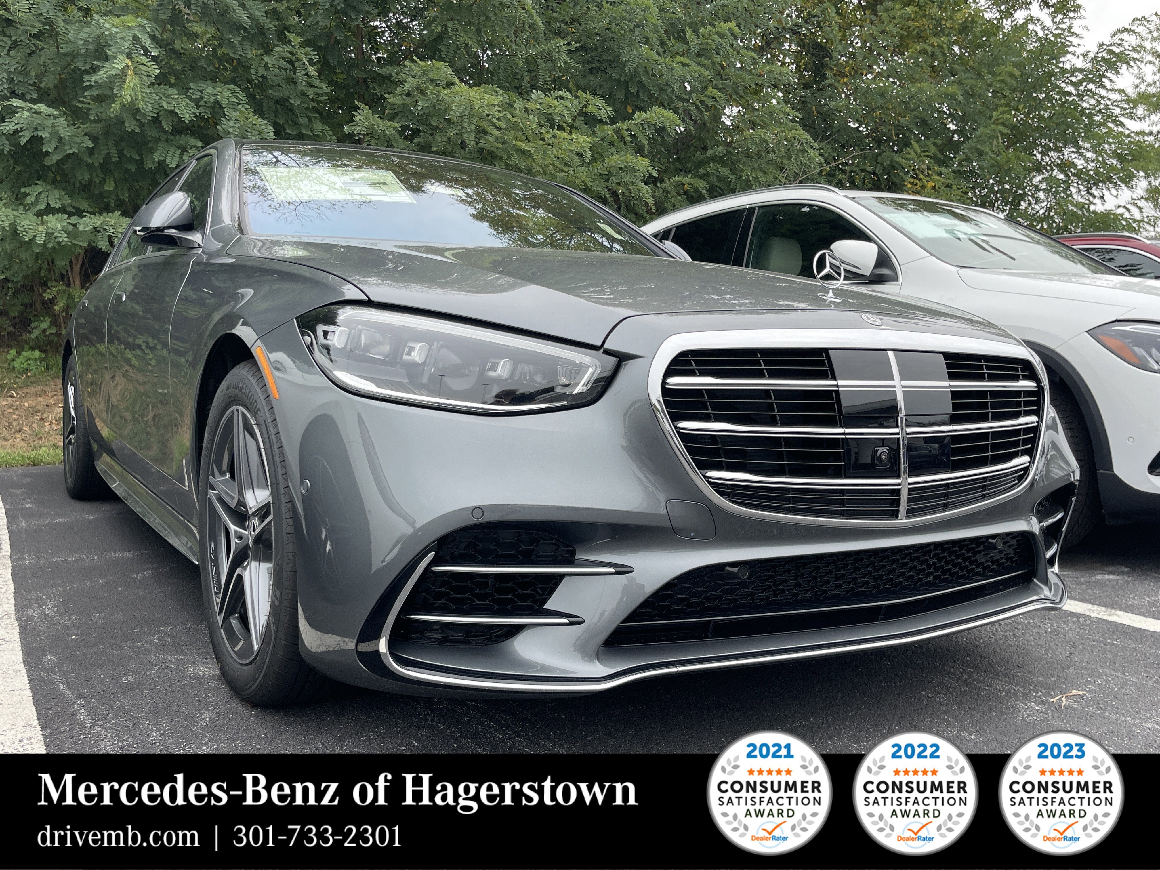 2026 Mercedes-Benz S-Class S 580 4MATIC® Sedan