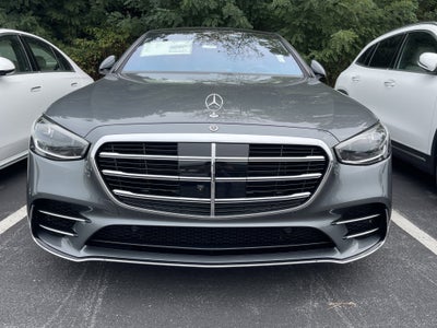2026 Mercedes-Benz S-Class S 580 4MATIC® Sedan