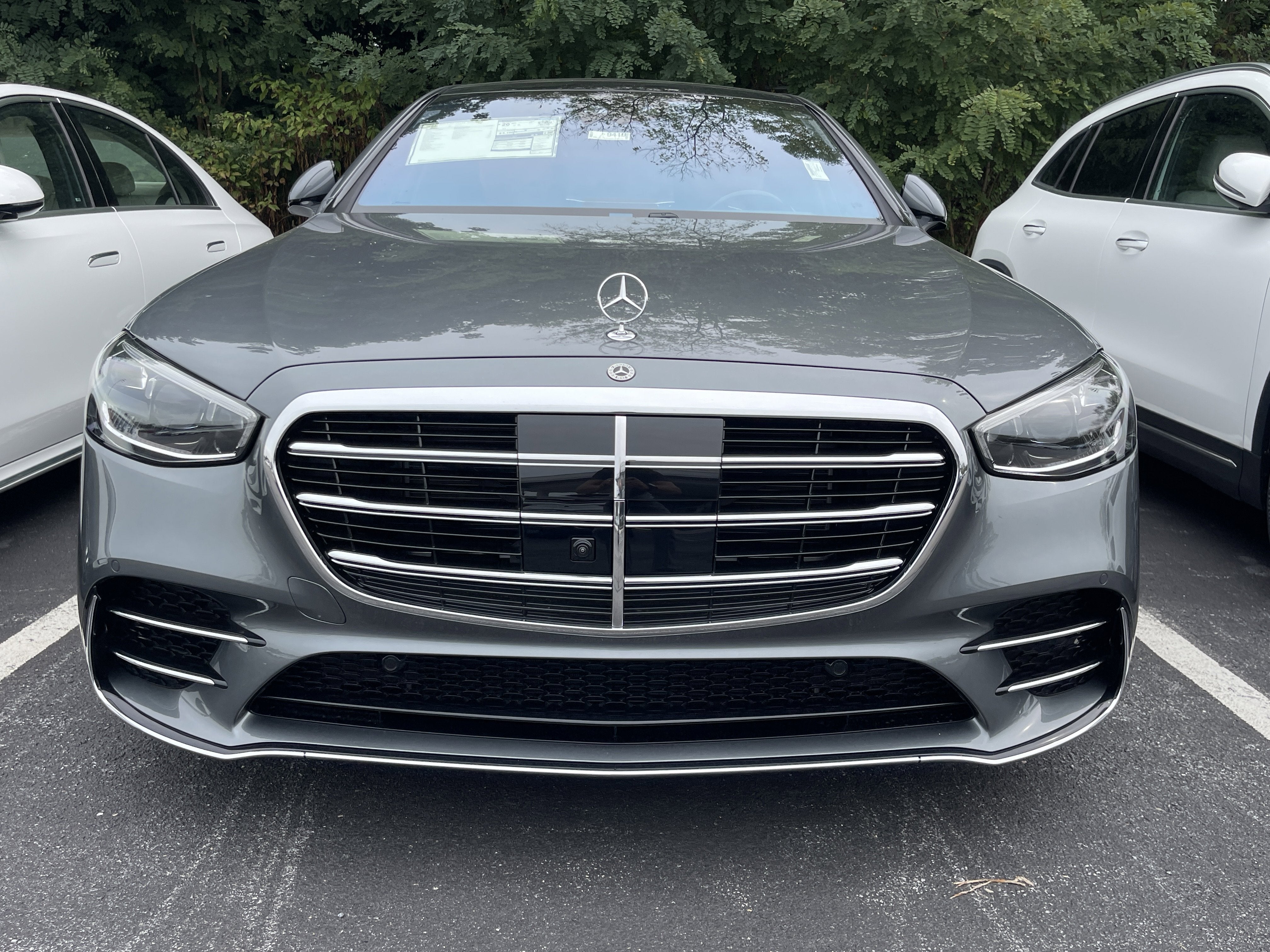 2026 Mercedes-Benz S-Class S 580 4MATIC® Sedan