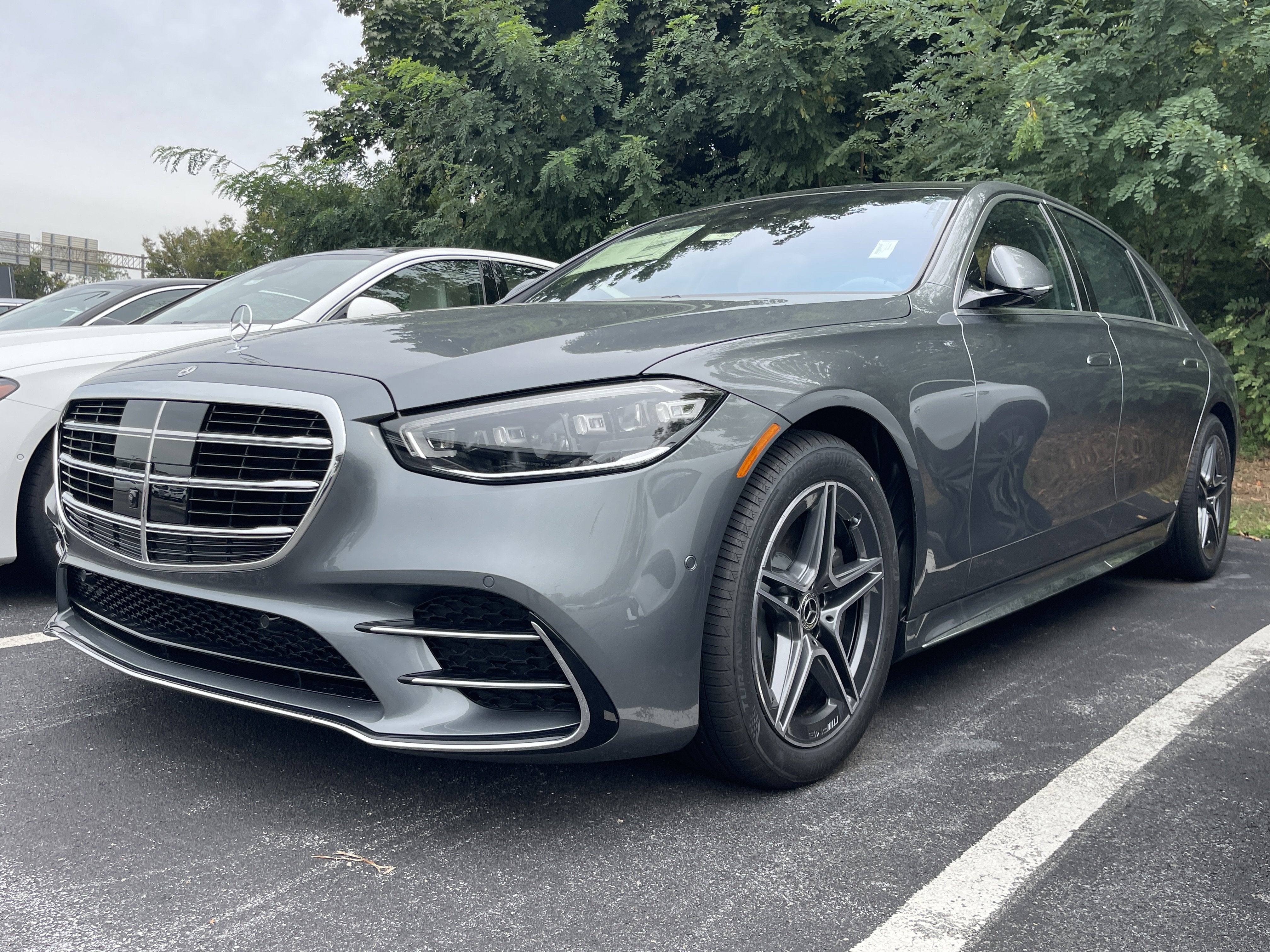 2026 Mercedes-Benz S-Class S 580 4MATIC® Sedan