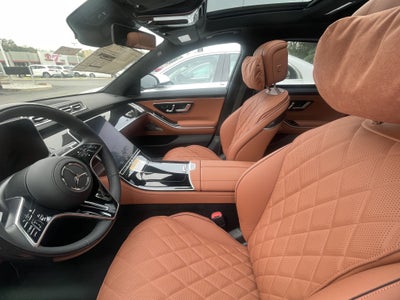 2026 Mercedes-Benz S-Class S 580 4MATIC® Sedan