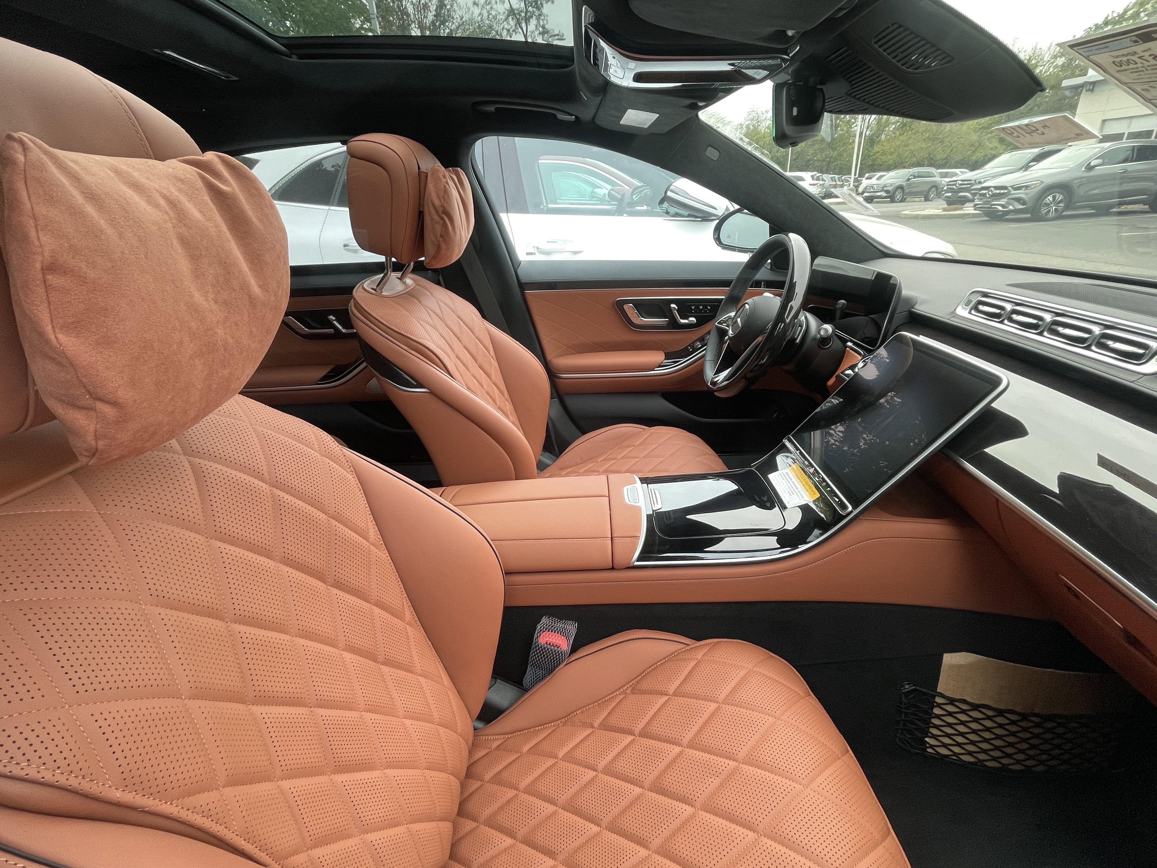 2026 Mercedes-Benz S-Class S 580 4MATIC® Sedan