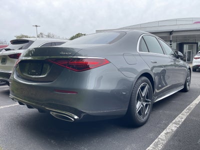 2026 Mercedes-Benz S-Class S 580 4MATIC® Sedan