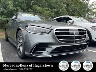 2026 Mercedes-Benz S-Class S 580 4MATIC® Sedan