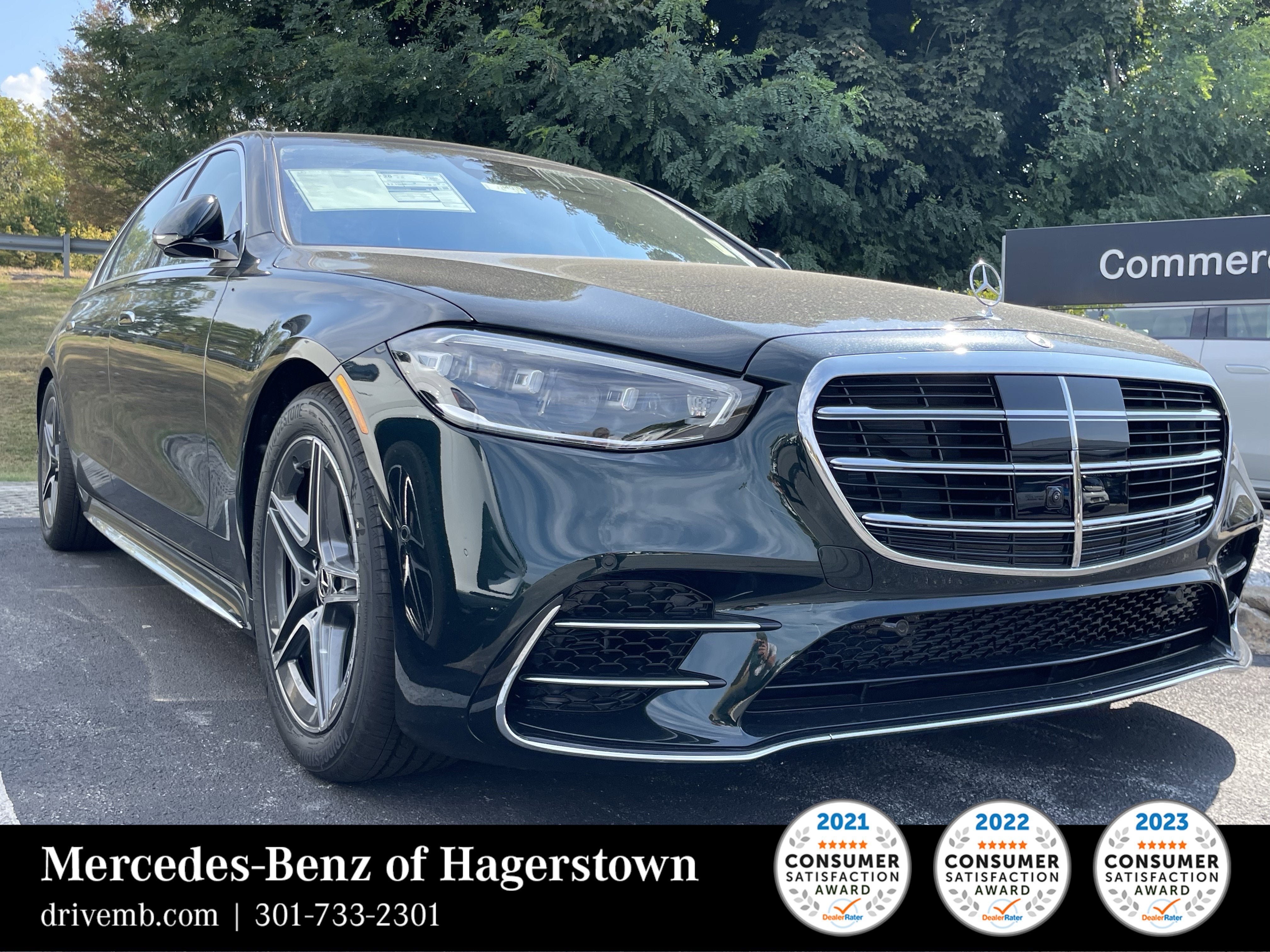 2026 Mercedes-Benz S-Class S 580 4MATIC® Sedan