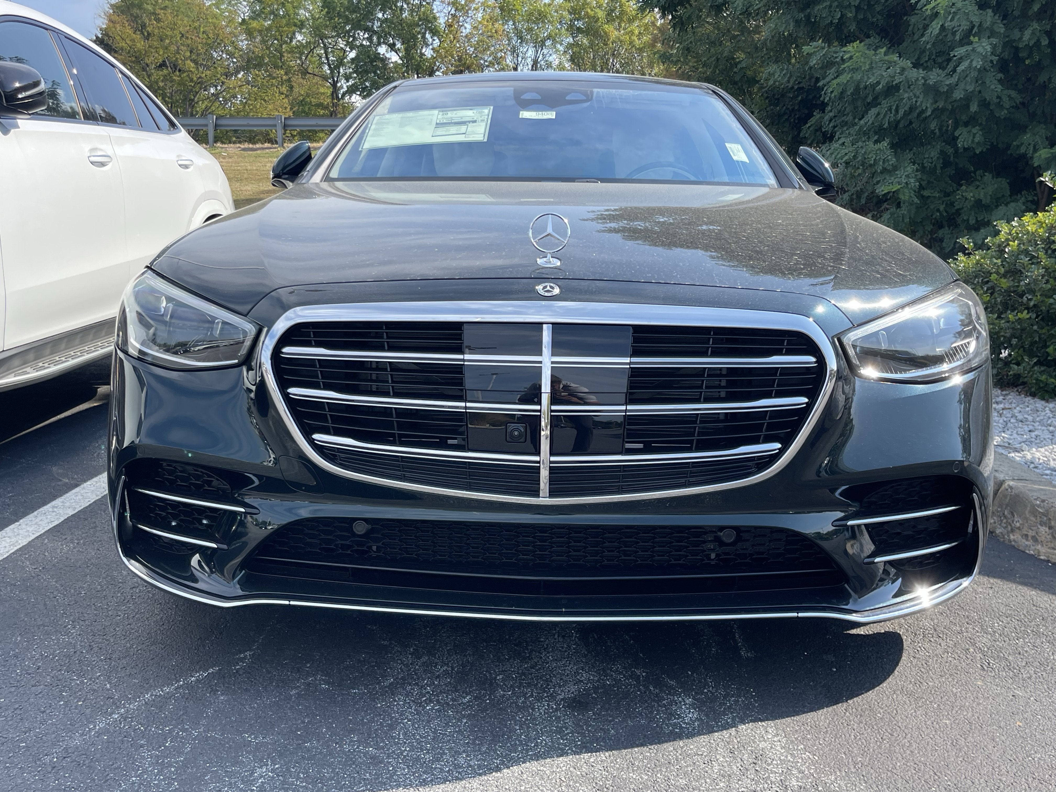 2026 Mercedes-Benz S-Class S 580 4MATIC® Sedan