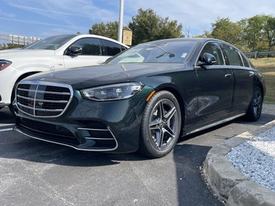 2026 Mercedes-Benz S-Class S 580 4MATIC® Sedan