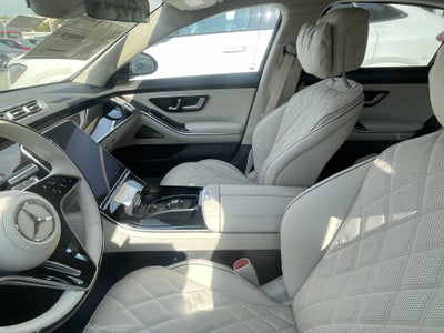 2026 Mercedes-Benz S-Class S 580 4MATIC® Sedan