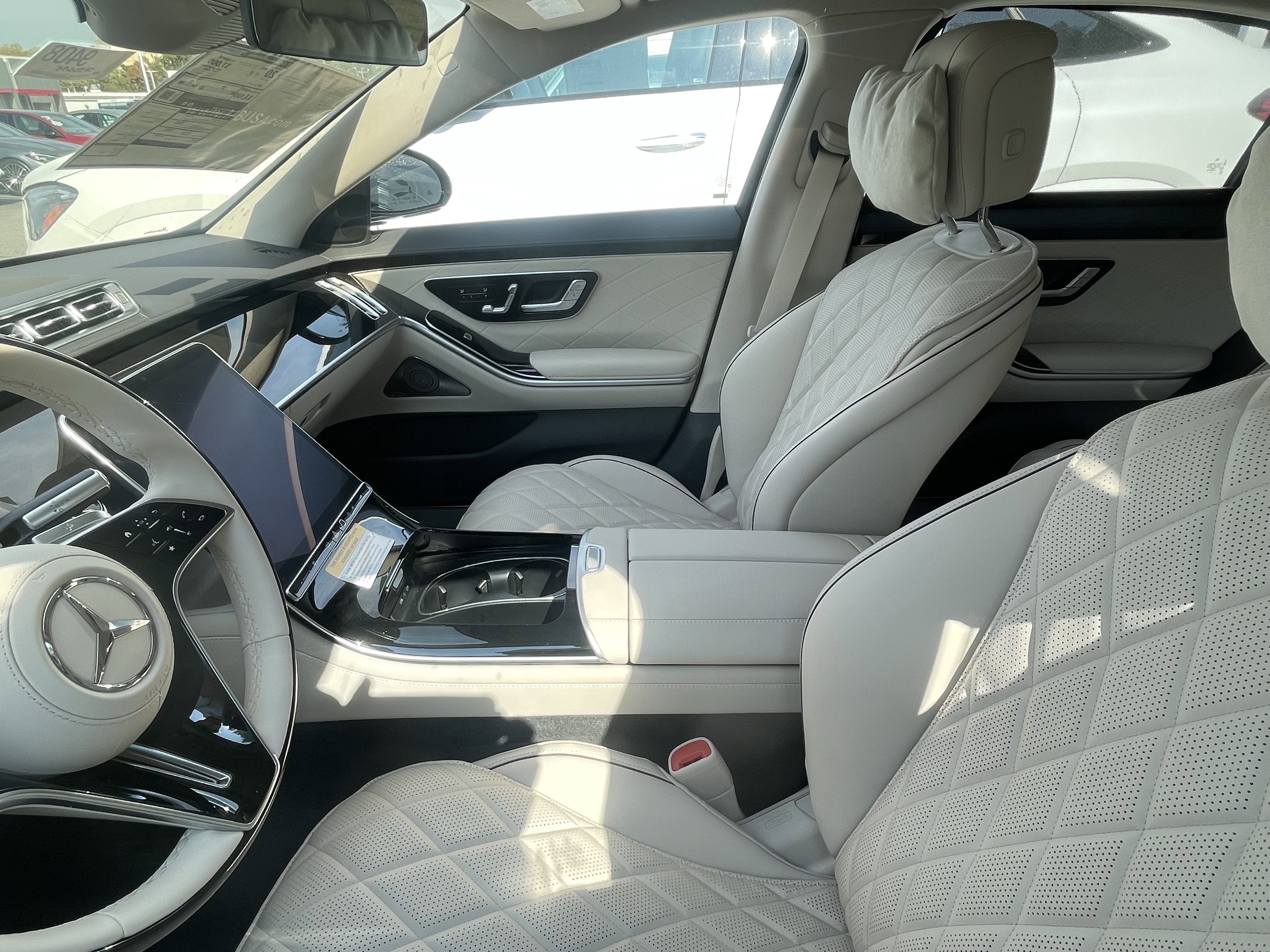 2026 Mercedes-Benz S-Class S 580 4MATIC® Sedan