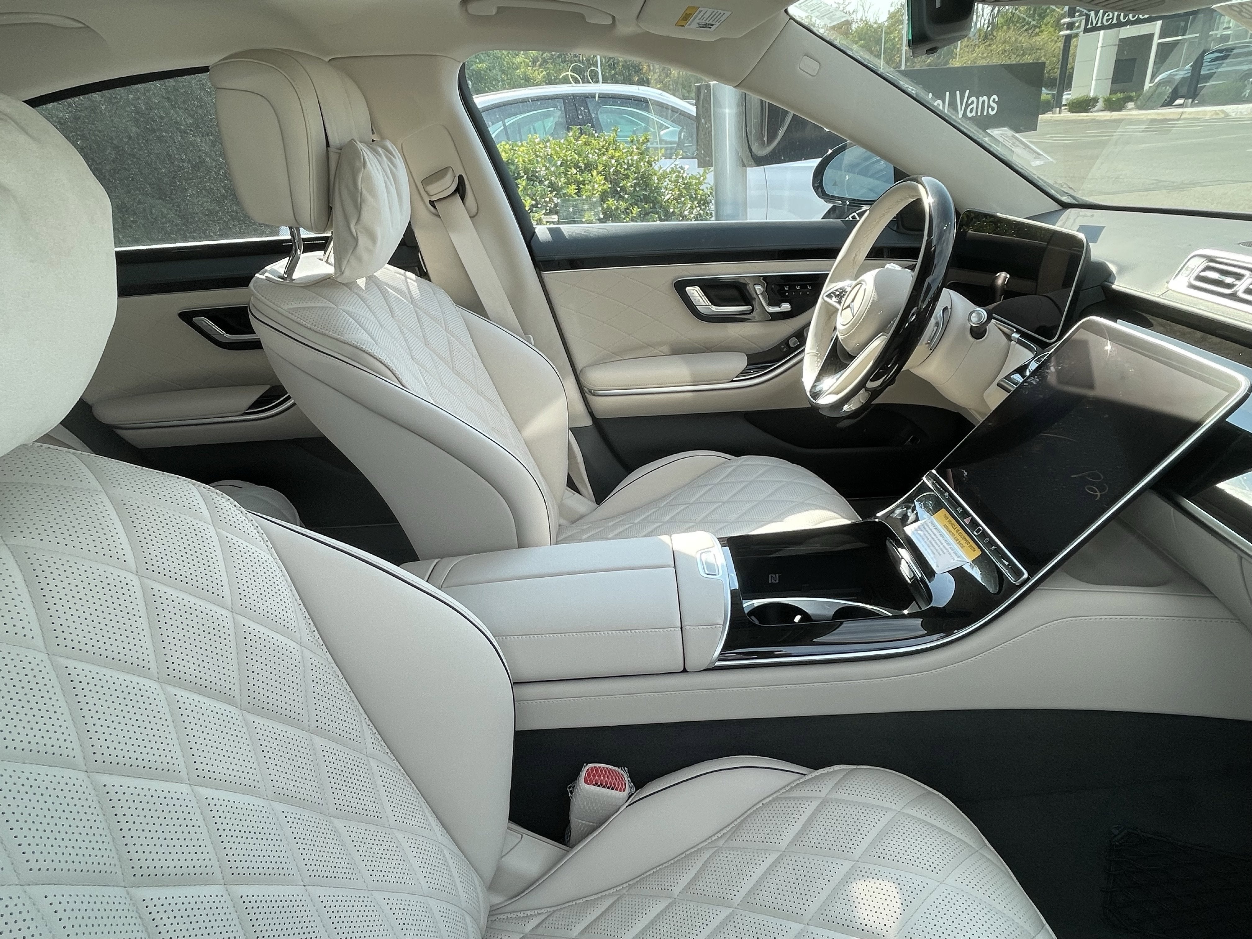 2026 Mercedes-Benz S-Class S 580 4MATIC® Sedan
