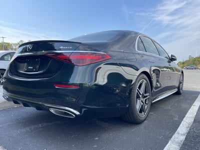 2026 Mercedes-Benz S-Class S 580 4MATIC® Sedan