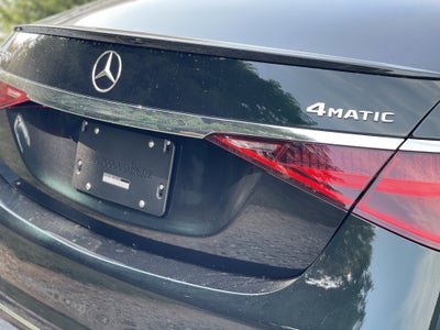 2026 Mercedes-Benz S-Class S 580 4MATIC® Sedan