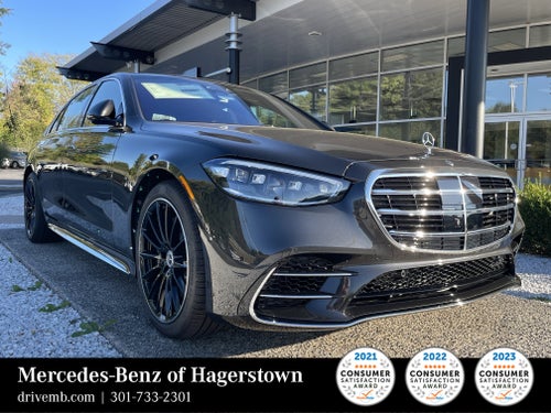 2026 Mercedes-Benz S-Class S 580 4MATIC® Sedan
