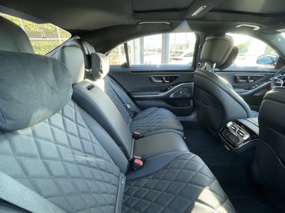 2026 Mercedes-Benz S-Class S 580 4MATIC® Sedan