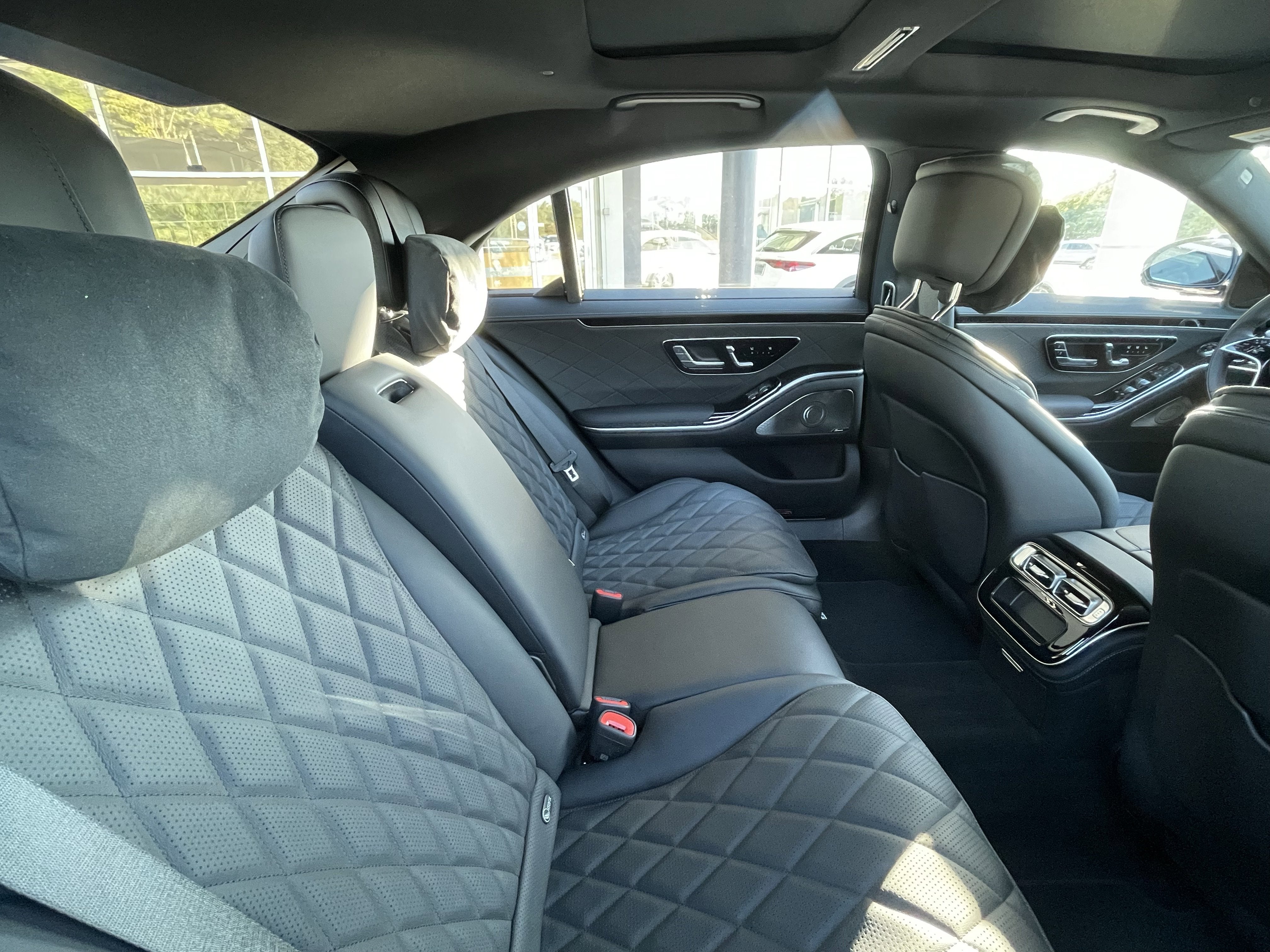 2026 Mercedes-Benz S-Class S 580 4MATIC® Sedan