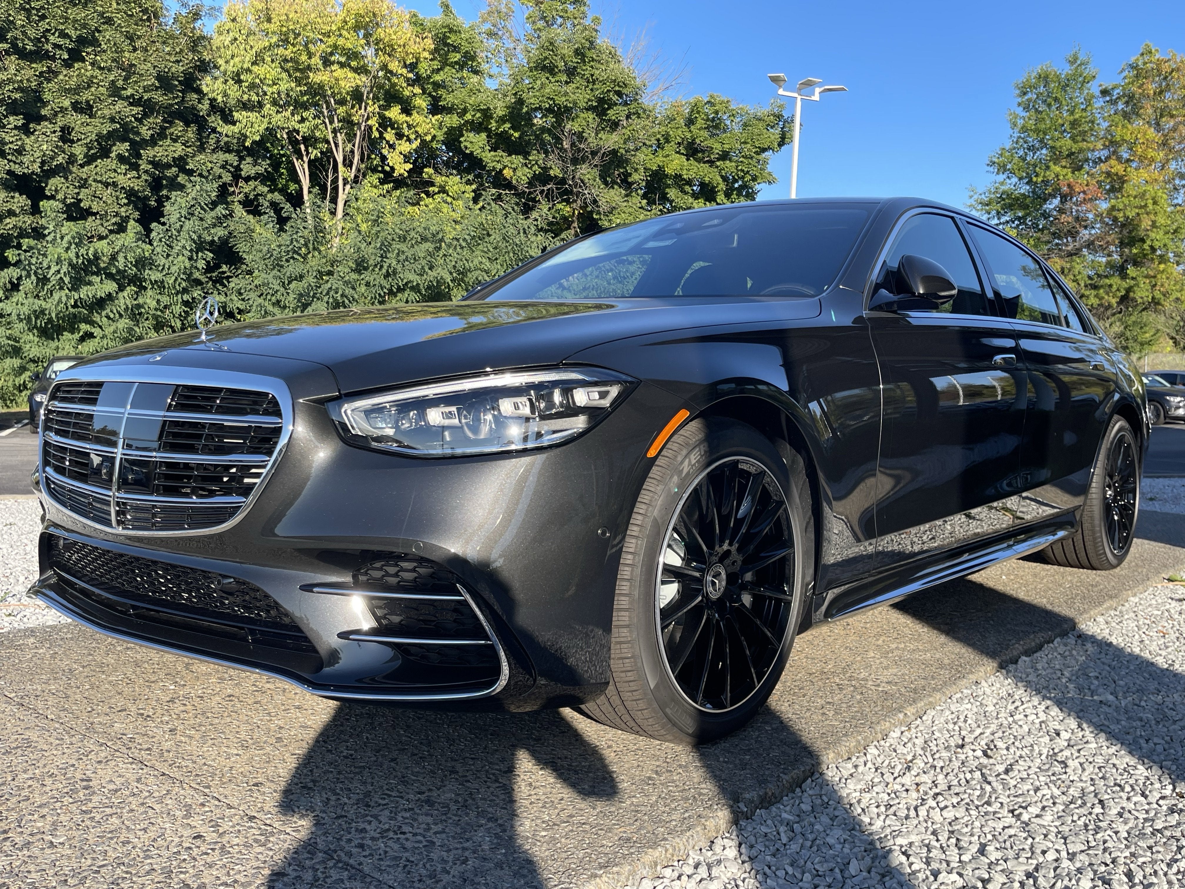 2026 Mercedes-Benz S-Class S 580 4MATIC® Sedan