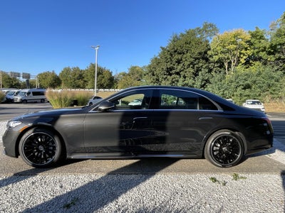 2026 Mercedes-Benz S-Class S 580 4MATIC® Sedan