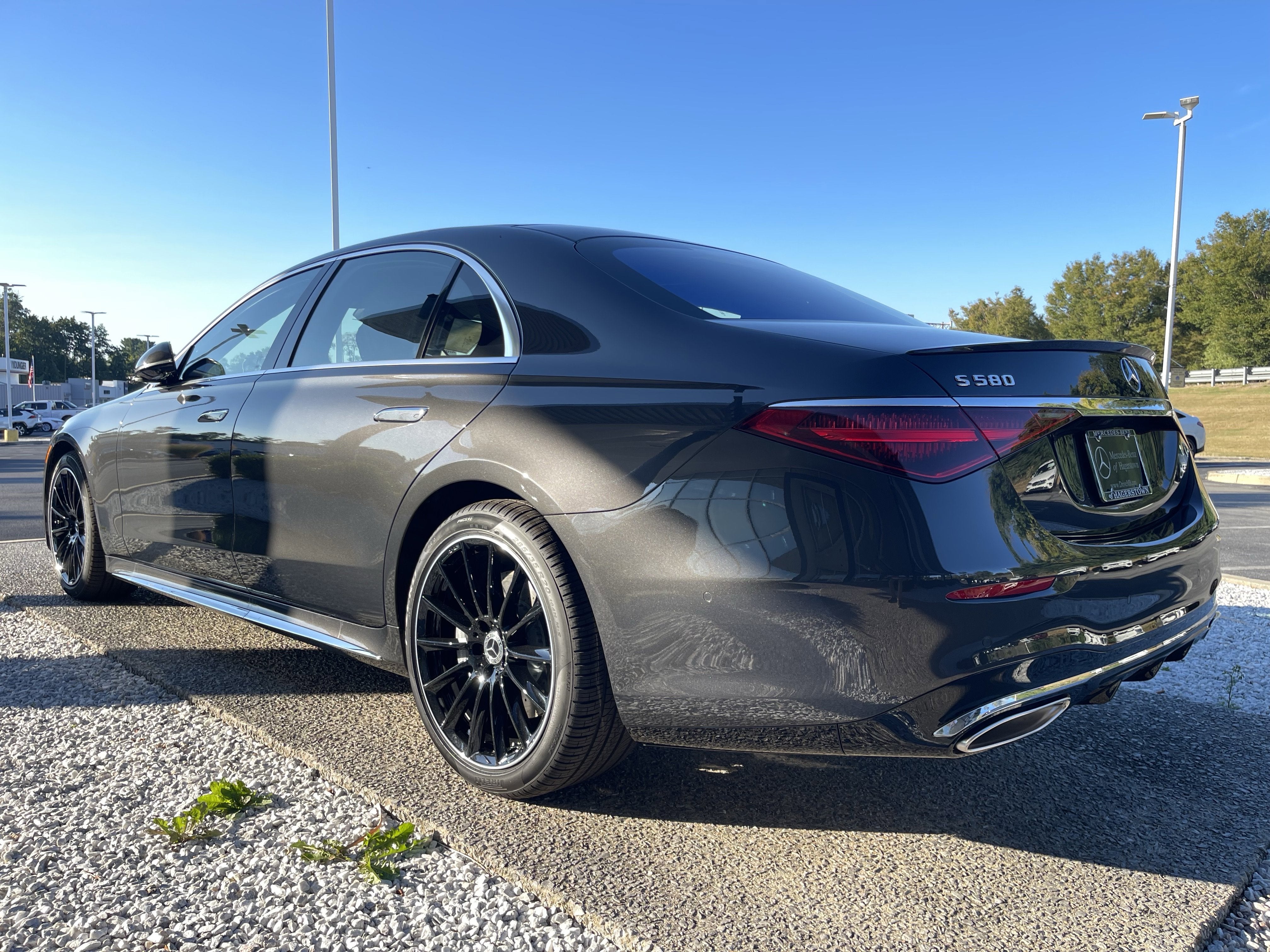 2026 Mercedes-Benz S-Class S 580 4MATIC® Sedan
