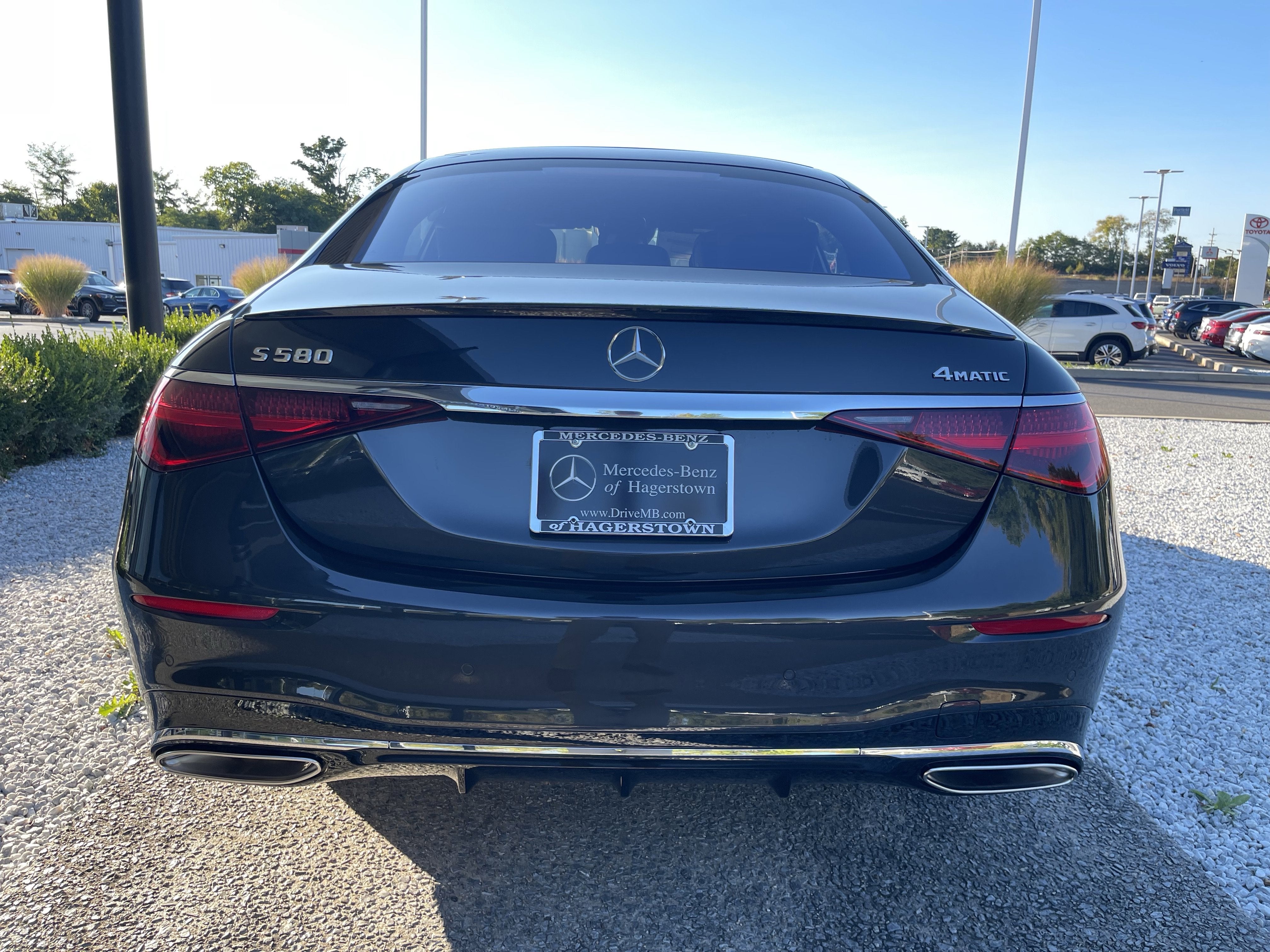 2026 Mercedes-Benz S-Class S 580 4MATIC® Sedan