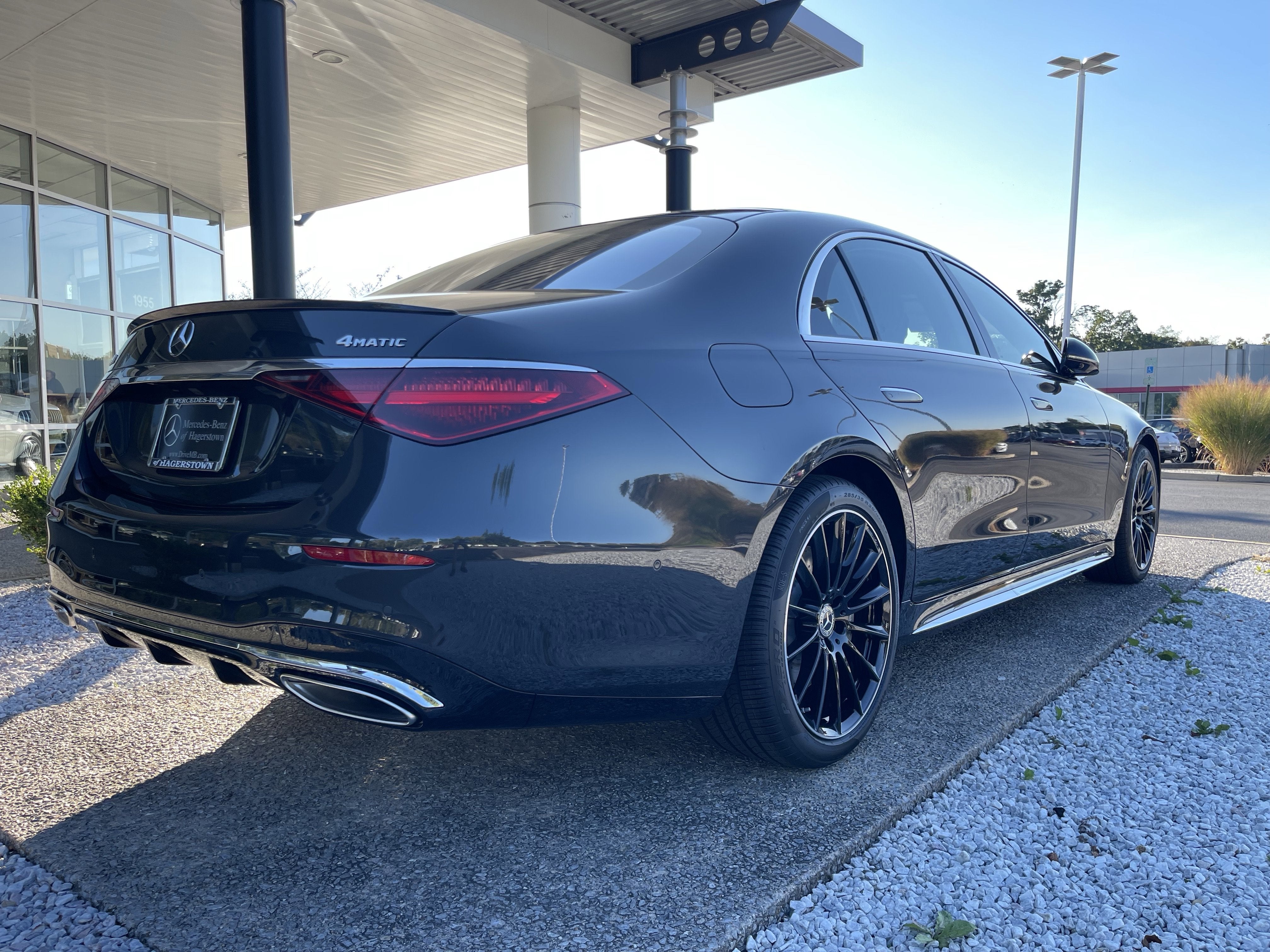 2026 Mercedes-Benz S-Class S 580 4MATIC® Sedan