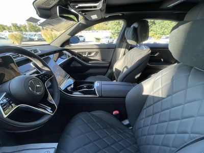 2026 Mercedes-Benz S-Class S 580 4MATIC® Sedan
