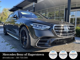 2026 Mercedes-Benz S-Class S 580 4MATIC® Sedan