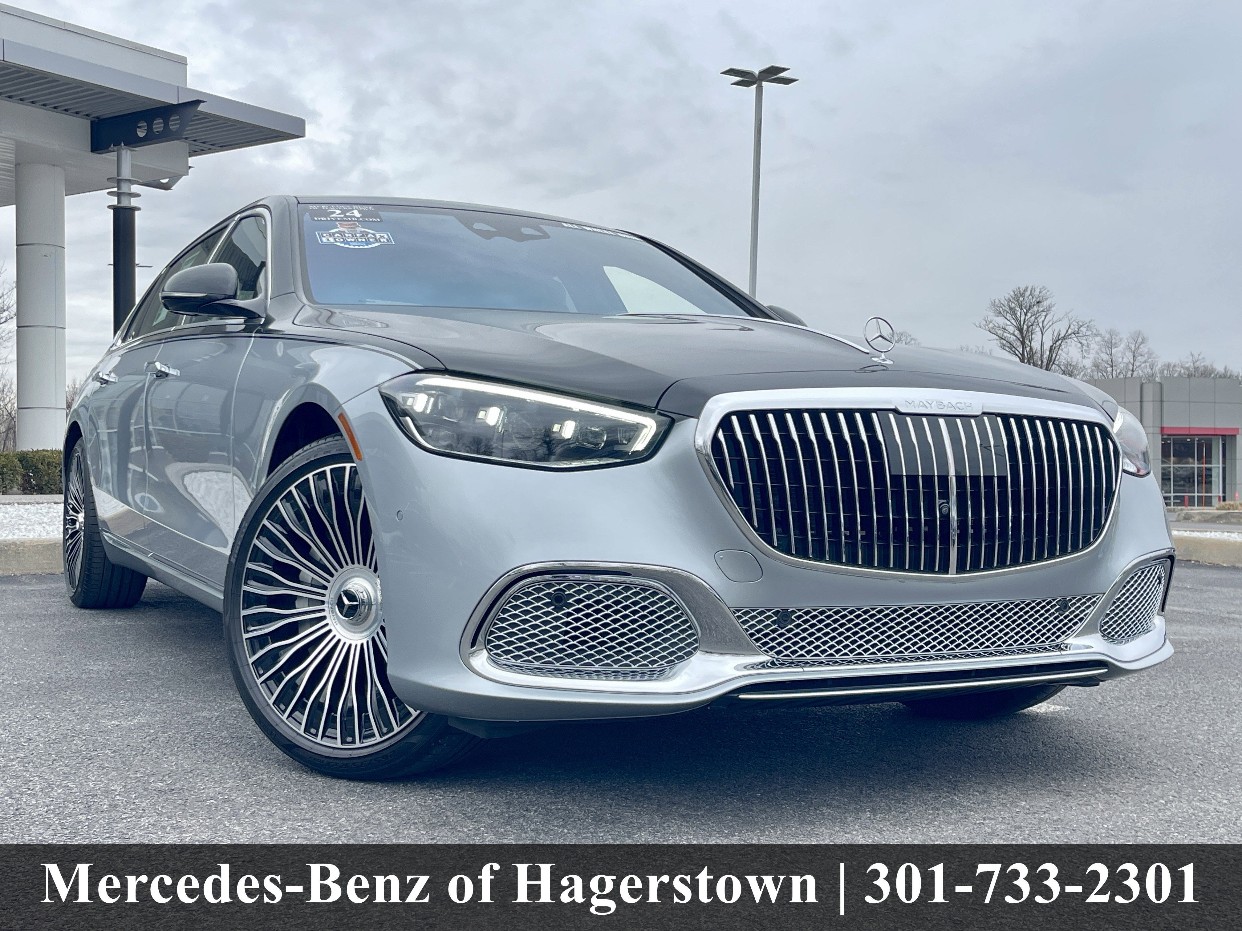 2024 Mercedes-Benz S-Class Maybach S 580 4MATIC® Sedan