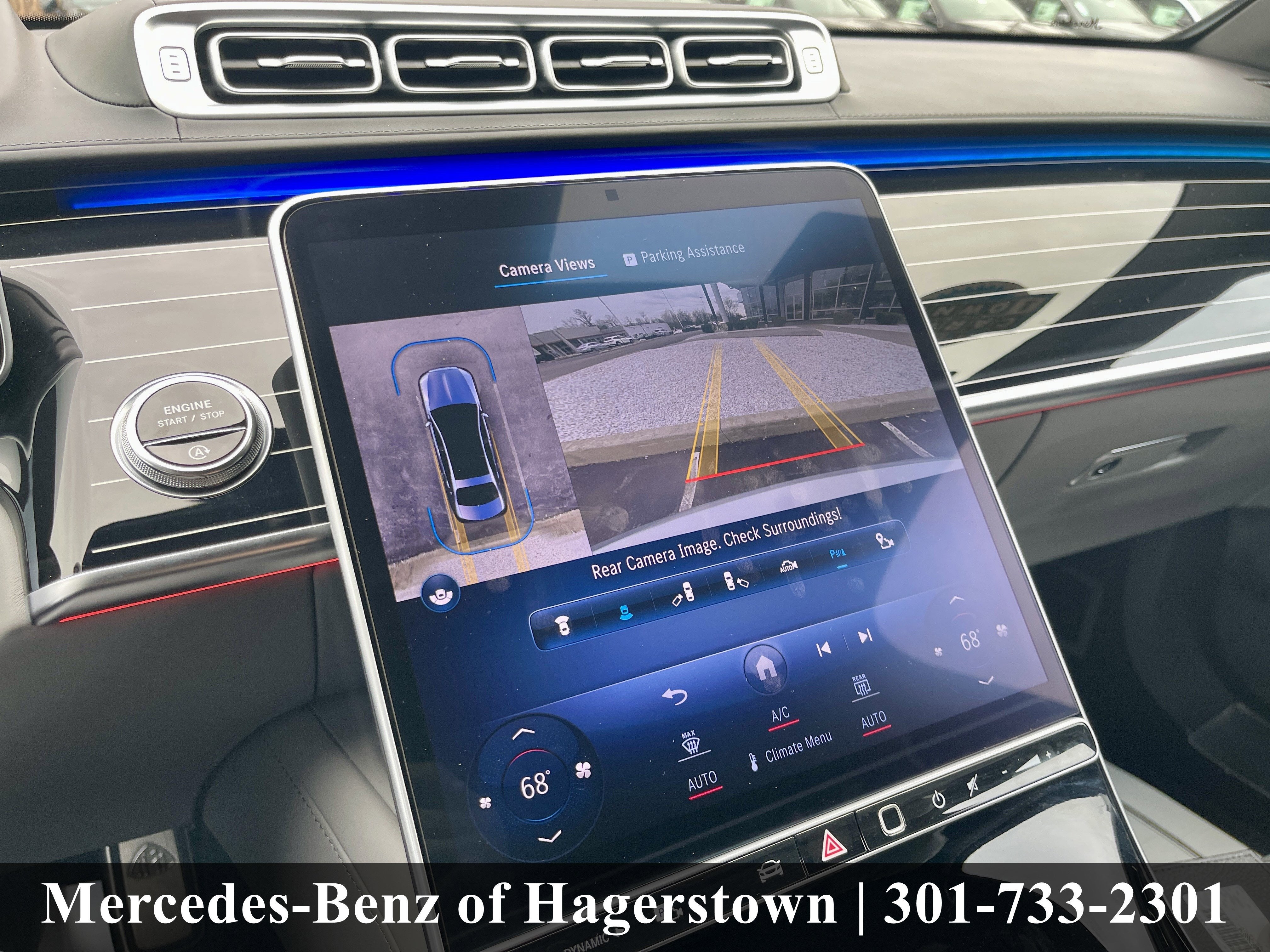 2024 Mercedes-Benz S-Class Maybach S 580 4MATIC® Sedan