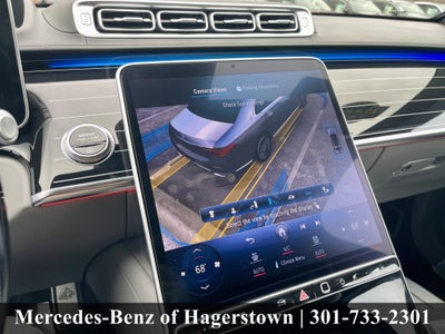 2024 Mercedes-Benz S-Class Maybach S 580 4MATIC® Sedan