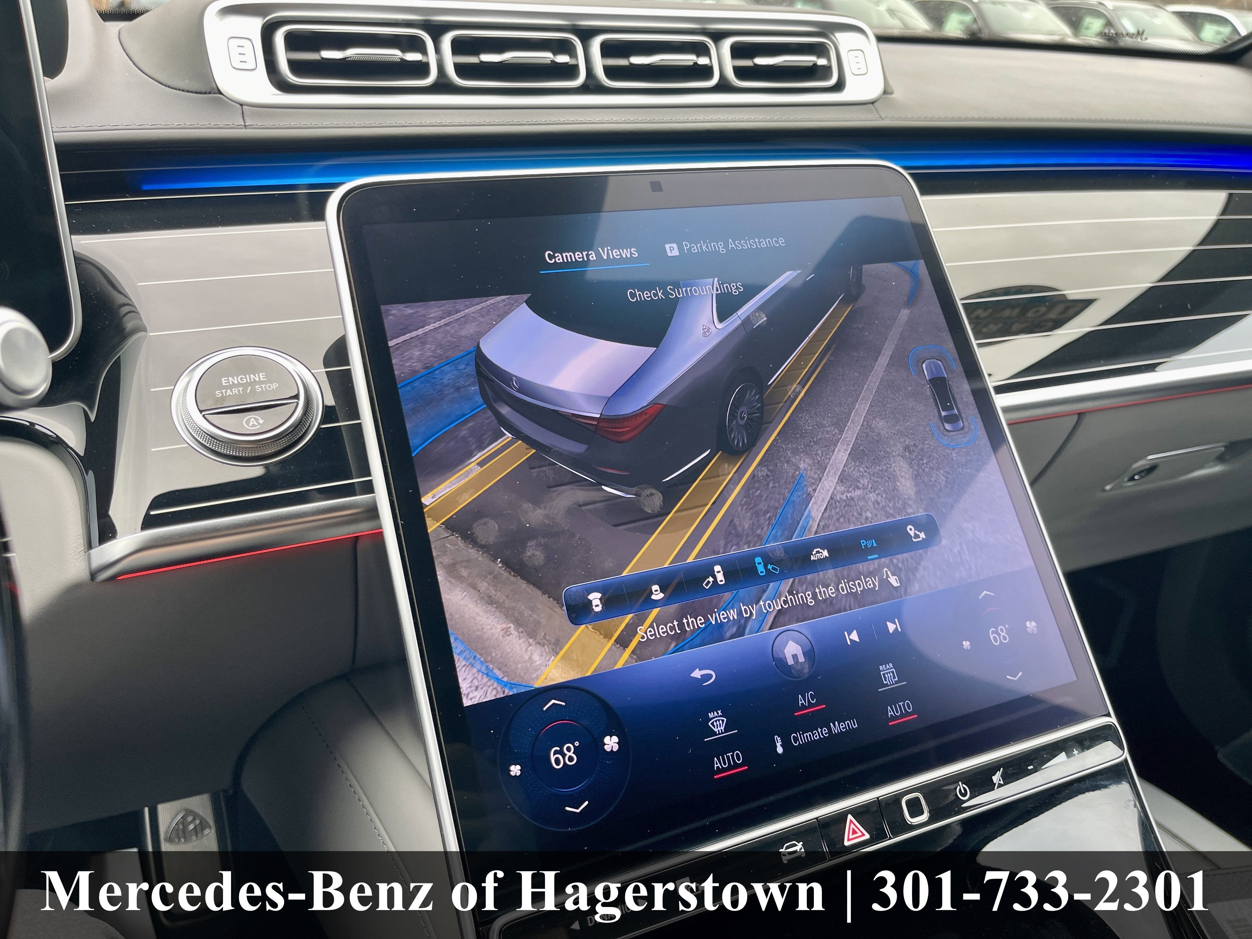 2024 Mercedes-Benz S-Class Maybach S 580 4MATIC® Sedan