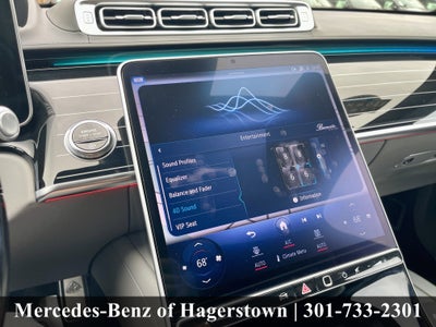 2024 Mercedes-Benz S-Class Maybach S 580 4MATIC® Sedan