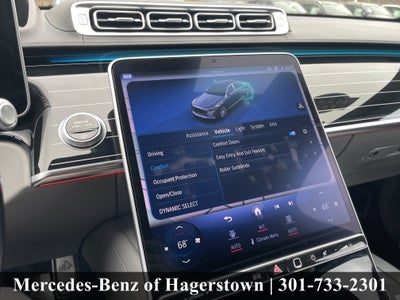 2024 Mercedes-Benz S-Class Maybach S 580 4MATIC® Sedan